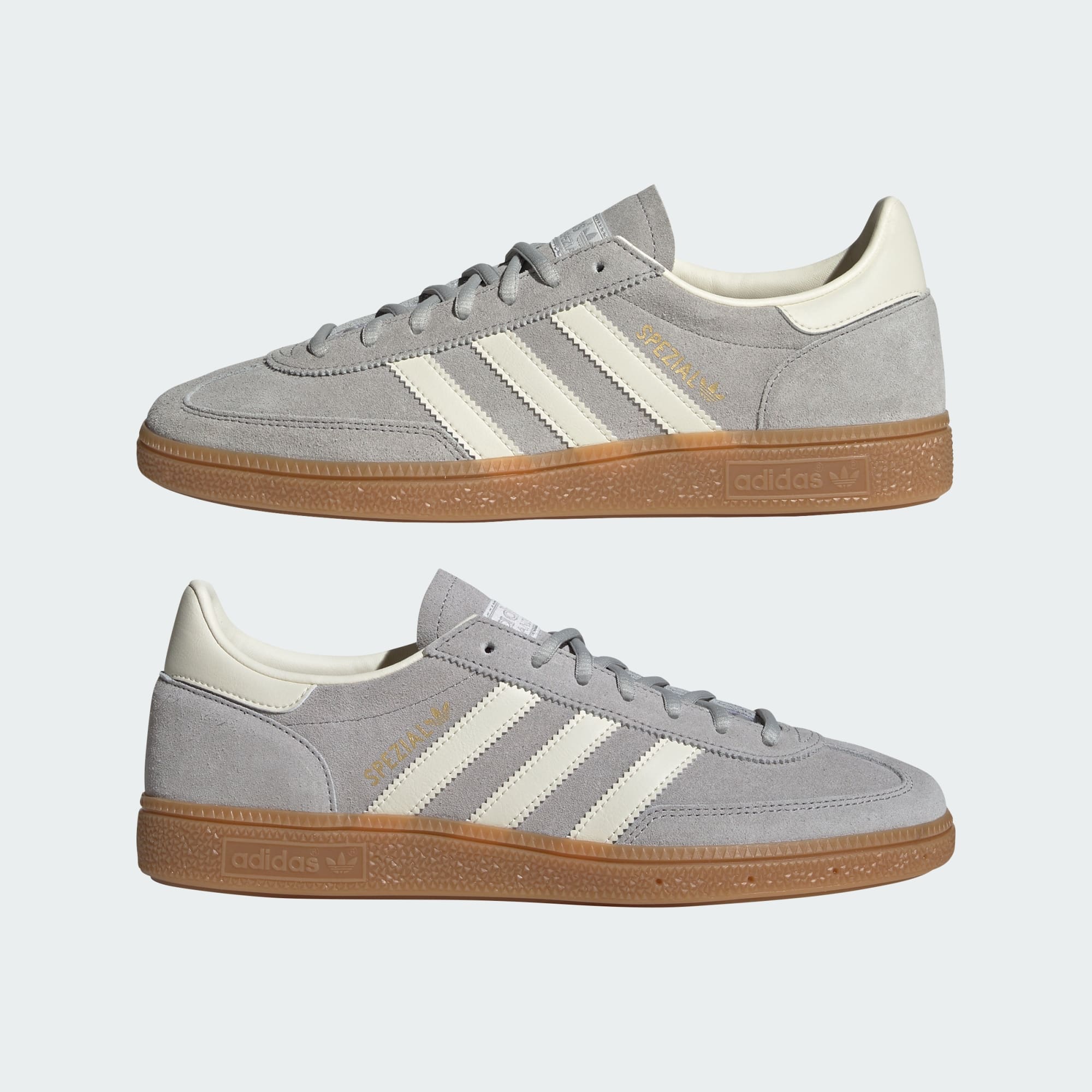 Handball Spezial Ayakkabı - Grey Two / Cream White / Cloud White - IF7086 - Görsel 8