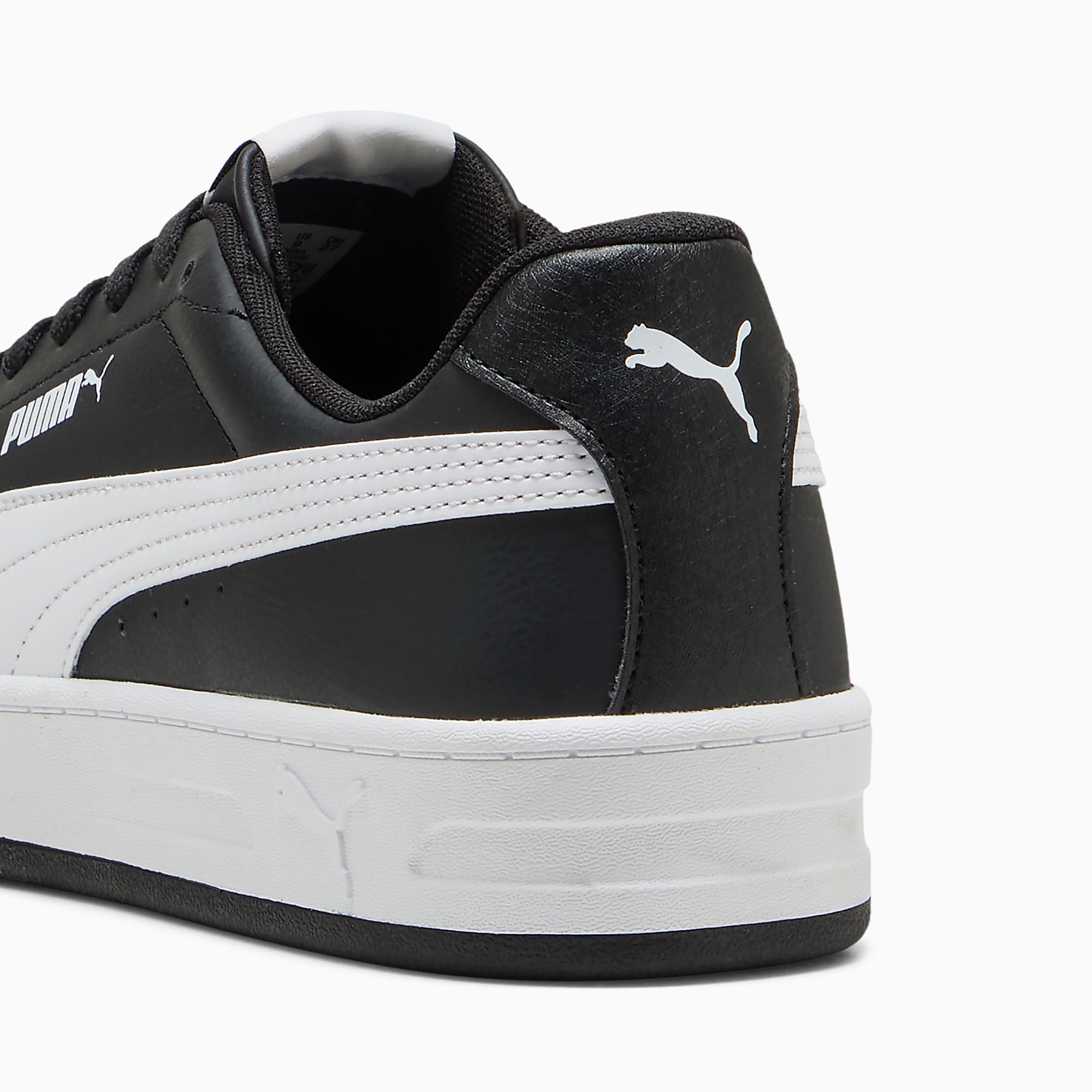 Court CLASSIC Clean UNISEX Ayakkabı - Puma Black-Puma White - 402223_14 - Görsel 3