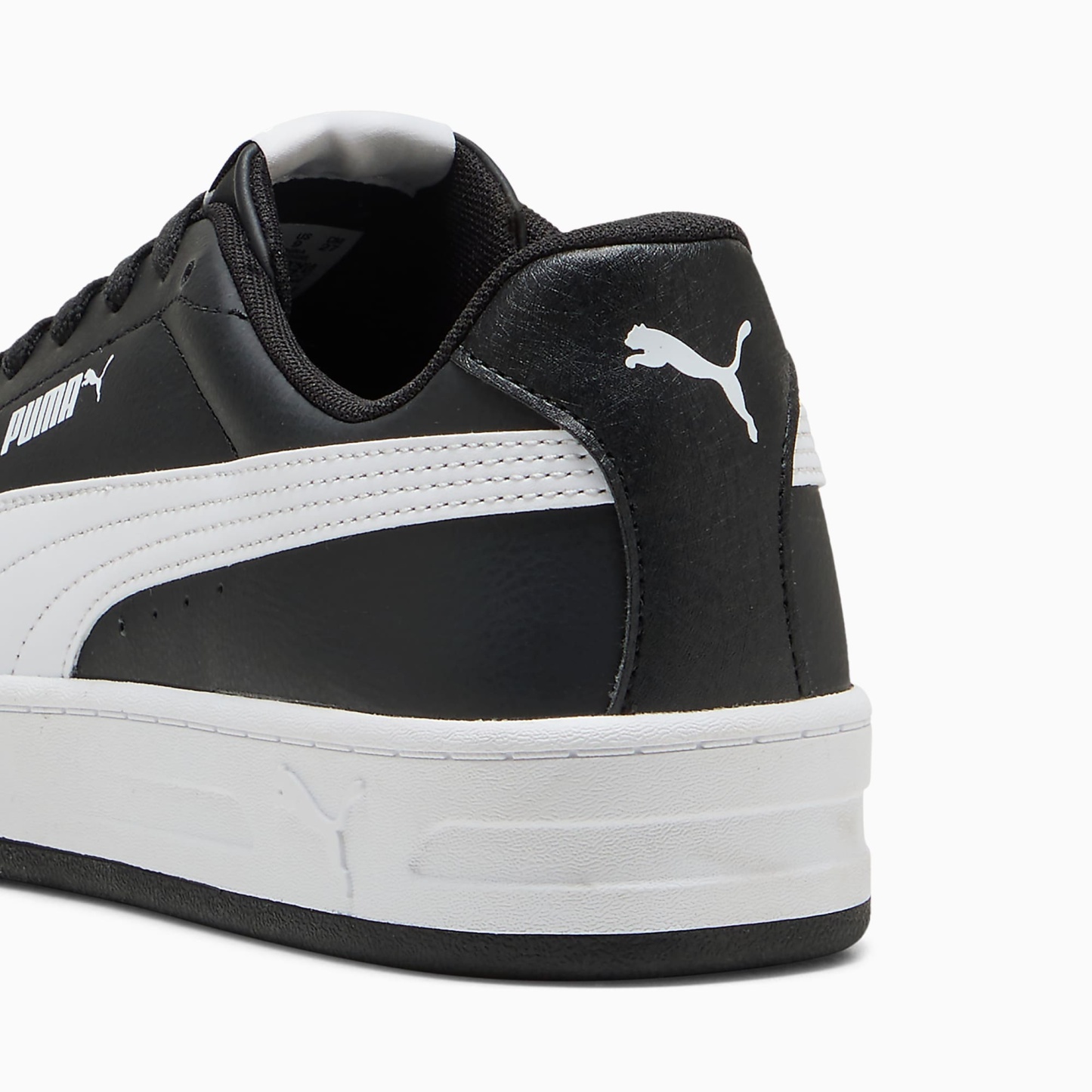 Court CLASSIC Clean UNISEX Ayakkabı - Puma Black-Puma White - 402223_14 - Görsel 3