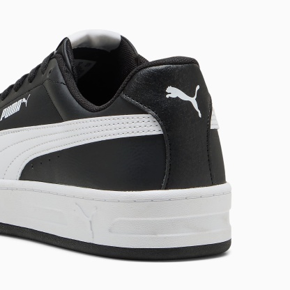 Court CLASSIC Clean UNISEX Ayakkabı - Puma Black-Puma White - 402223_14 - Görsel 3