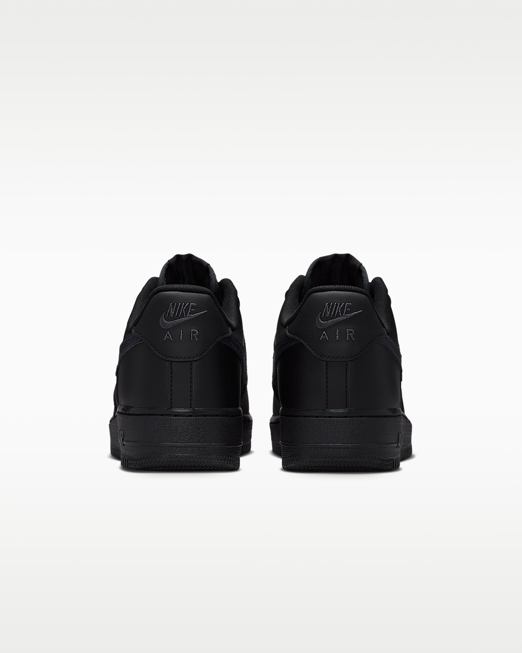 Nike Air Force 1 '07 Erkek Ayakkabısı - Siyah/Anthracite