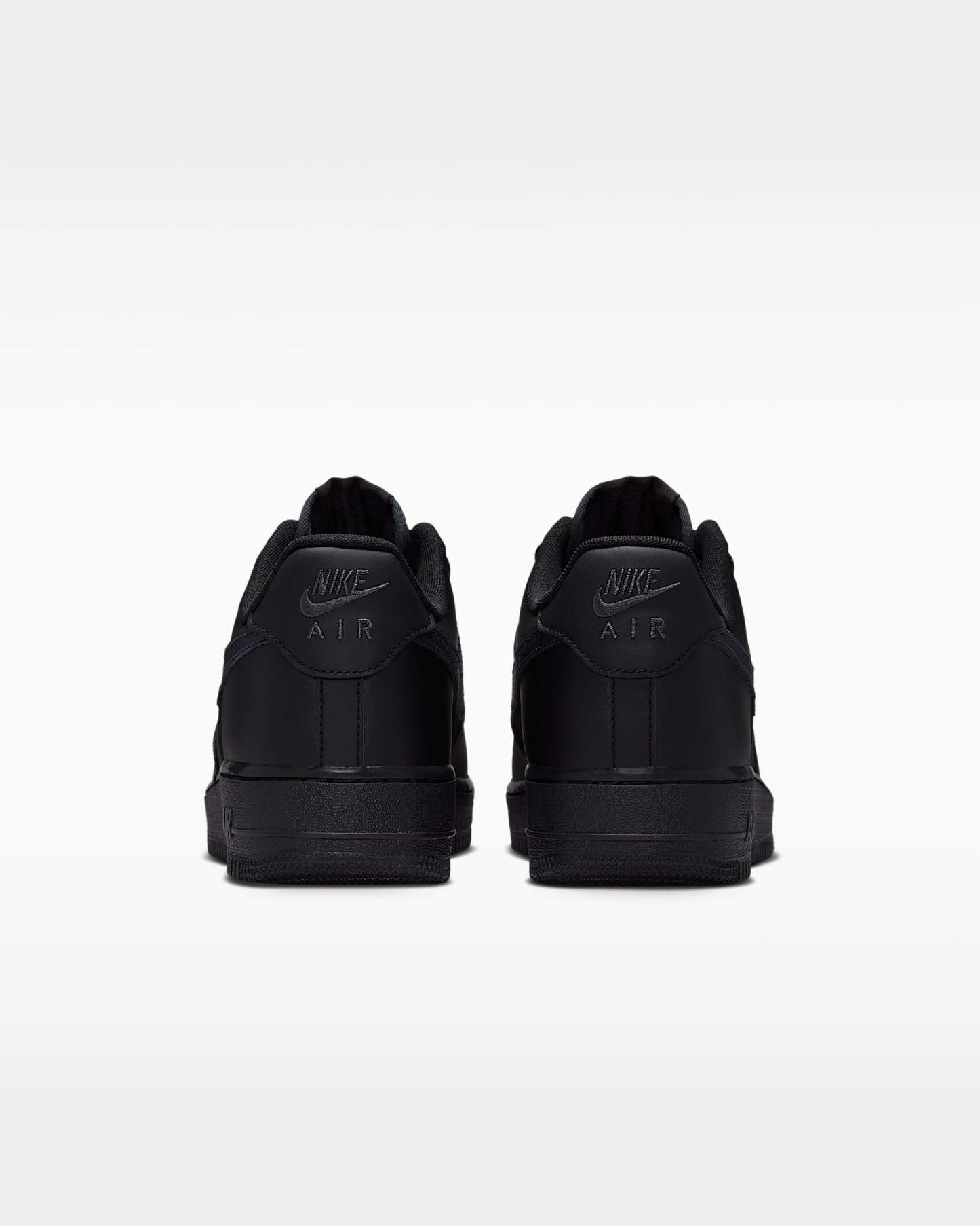 Nike Air Force 1 '07 Erkek Ayakkabısı - Siyah/Anthracite