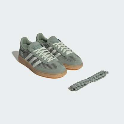 HANDBALL SPEZIAL AYAKKABI - Silver Green / Linen Green / Gum - IH1514 - Görsel 8
