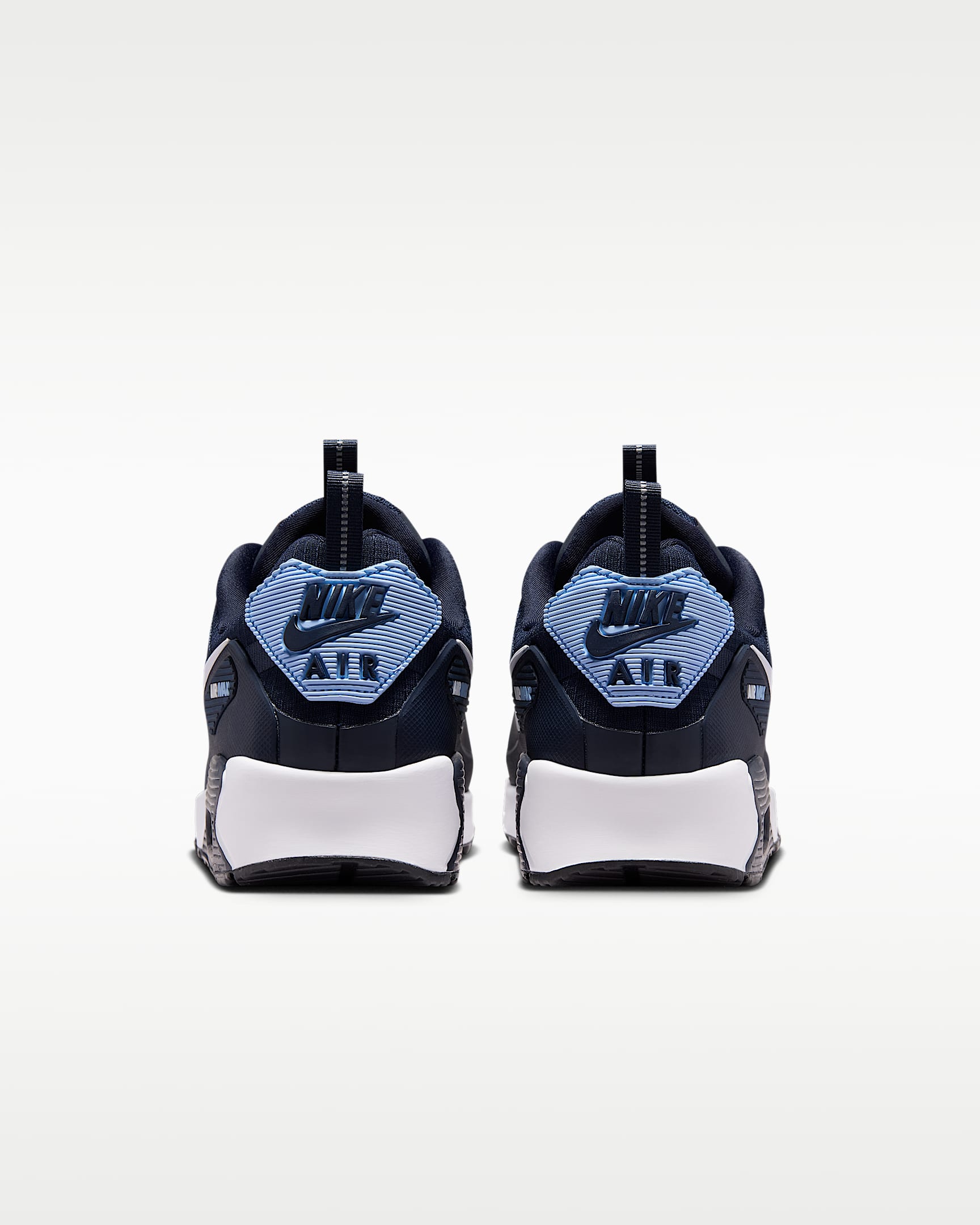 Nike Air Max 90 Drift Erkek Ayakkabısı - Dark Obsidian/Psychic Blue/Beyaz