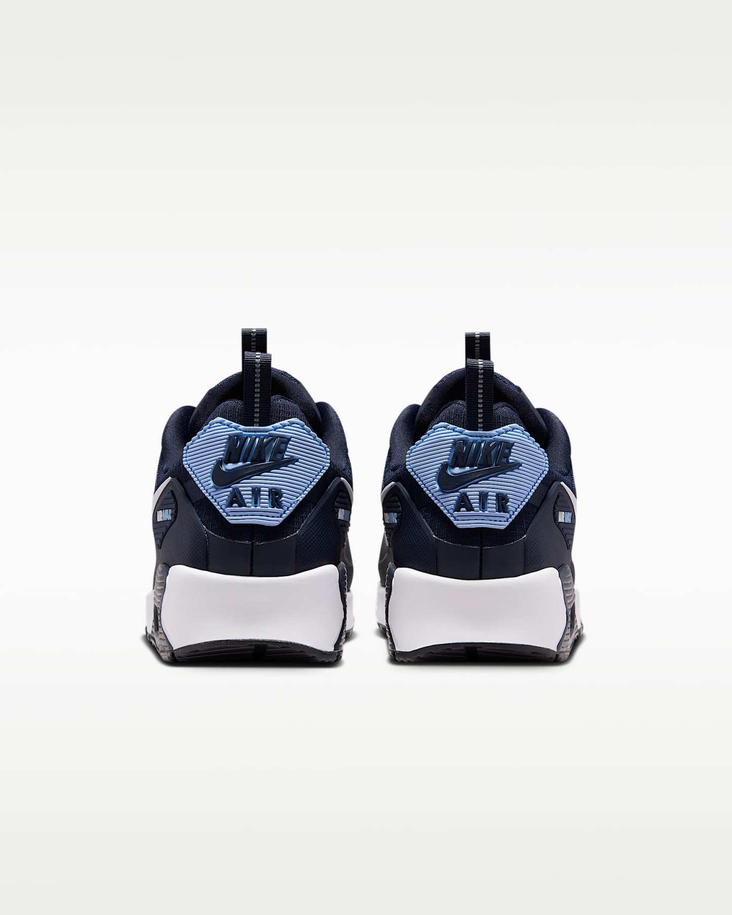 Nike Air Max 90 Drift Erkek Ayakkabısı - Dark Obsidian/Psychic Blue/Beyaz
