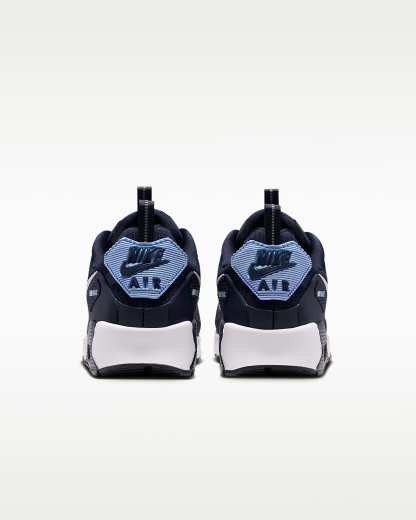 Nike Air Max 90 Drift Erkek Ayakkabısı - Dark Obsidian/Psychic Blue/Beyaz