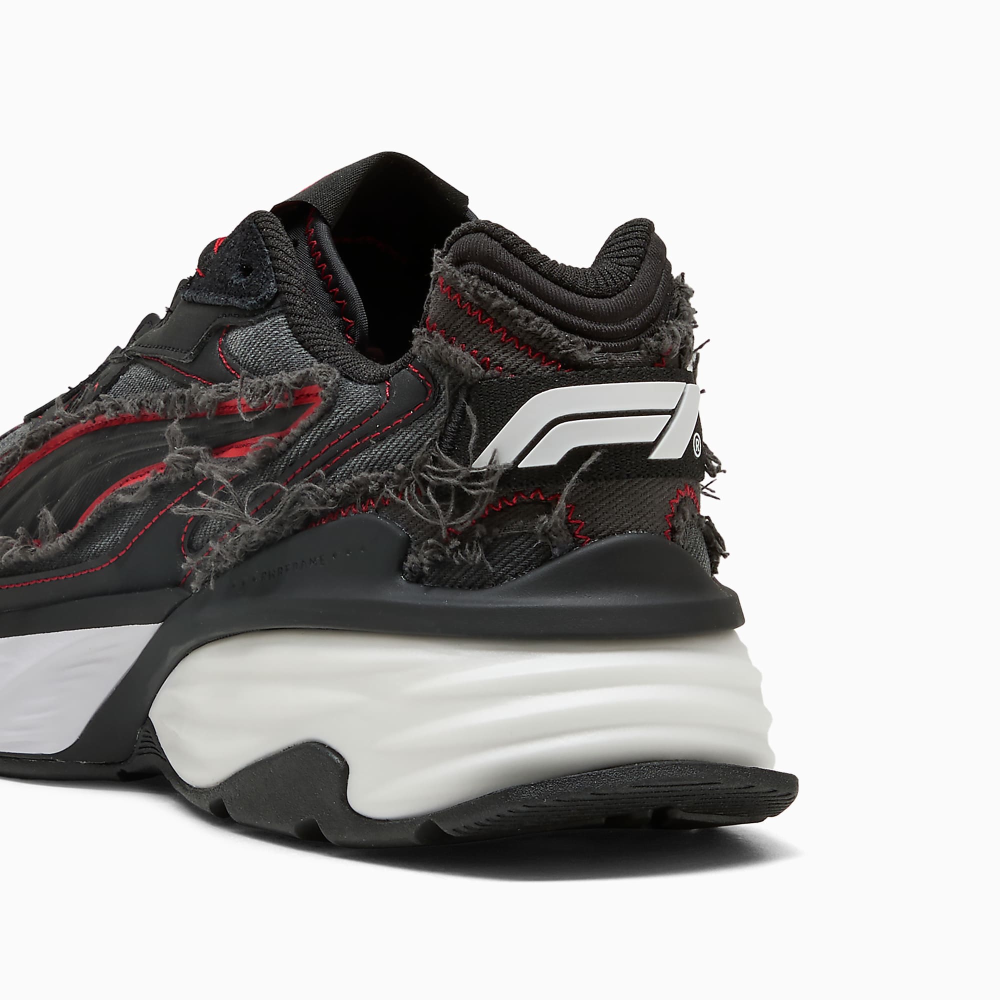 F1® Fade NITRO UNISEX Ayakkabı - PUMA Black-Pop Red - 309386_01 - Görsel 5