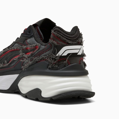 F1® Fade NITRO UNISEX Ayakkabı - PUMA Black-Pop Red - 309386_01 - Görsel 5
