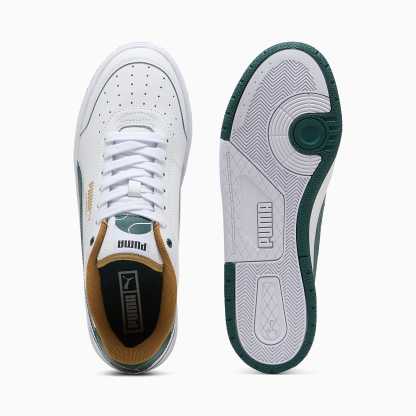 CA Match Ayakkabı - PUMA White-Green Terrain - 400779_15 - Görsel 4