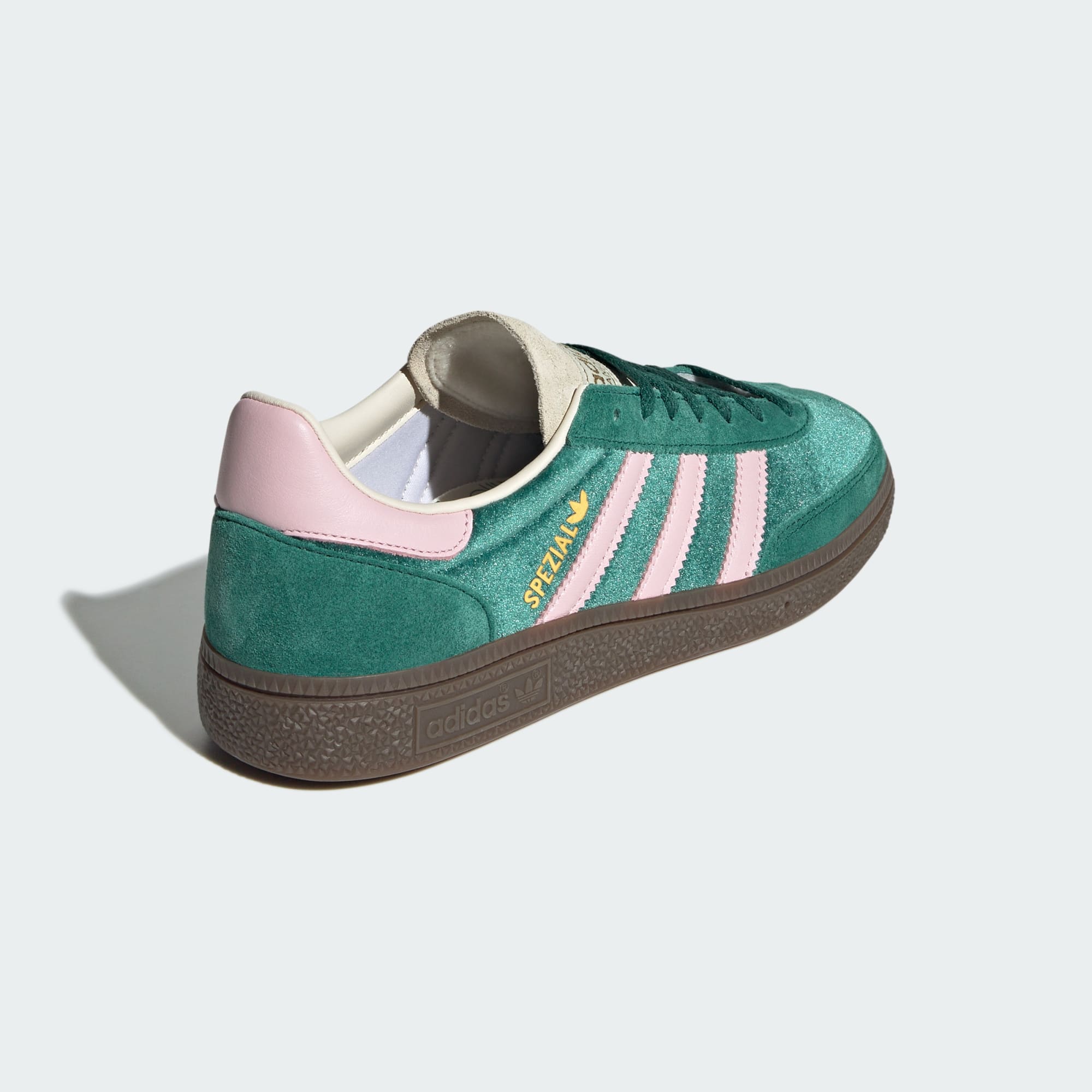 Handball Spezial Ayakkabı - Collegiate Green / Clear Pink / Cream White - JI2648 - Görsel 5