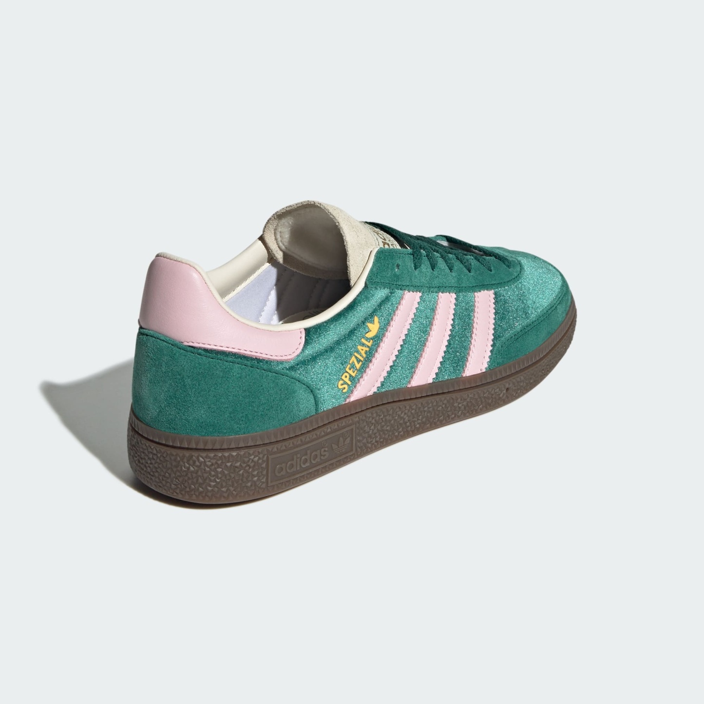 Handball Spezial Ayakkabı - Collegiate Green / Clear Pink / Cream White - JI2648 - Görsel 5