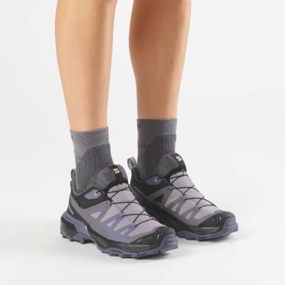 Salomon X ULTRA 360 GORE-TEX Kadın Outdoor Ayakkabı Paloma L45391800 - Alloy - L45391700 - image 7