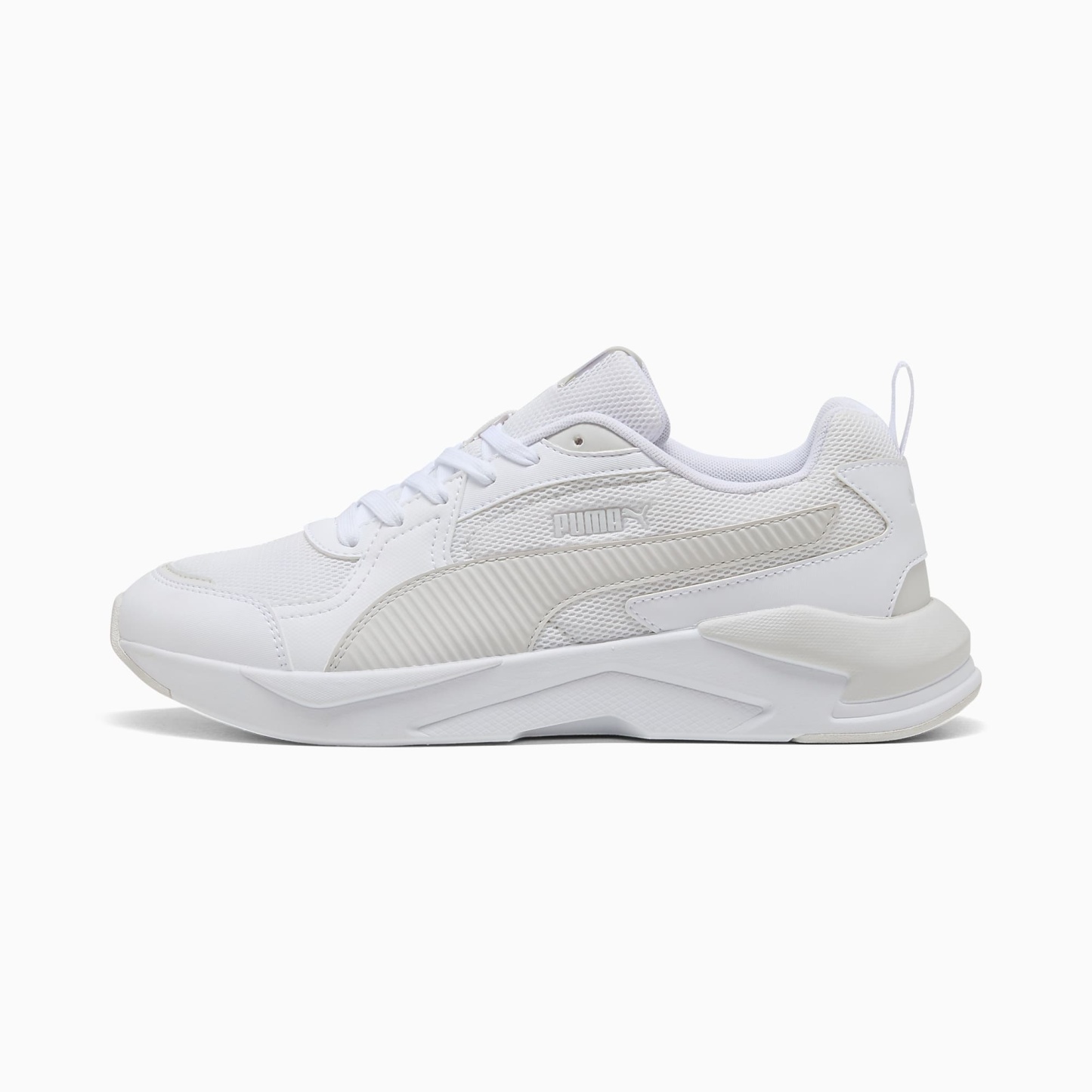 X-Ray 4 LIGHT UNISEX Ayakkabı - PUMA White-Feather Gray - 407361_02 - Görsel 1