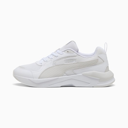 X-Ray 4 LIGHT UNISEX Ayakkabı - PUMA White-Feather Gray - 407361_02 - Görsel 1