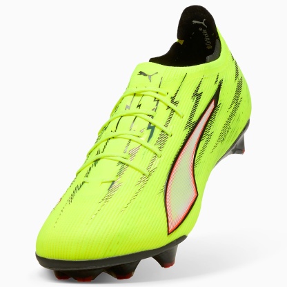 ULTRA 6 CARBON FG UNISEX Krampon - Yellow Alert-PUMA Black-Glowing Red-Lime Squeeze - 108685_01 - Görsel 6