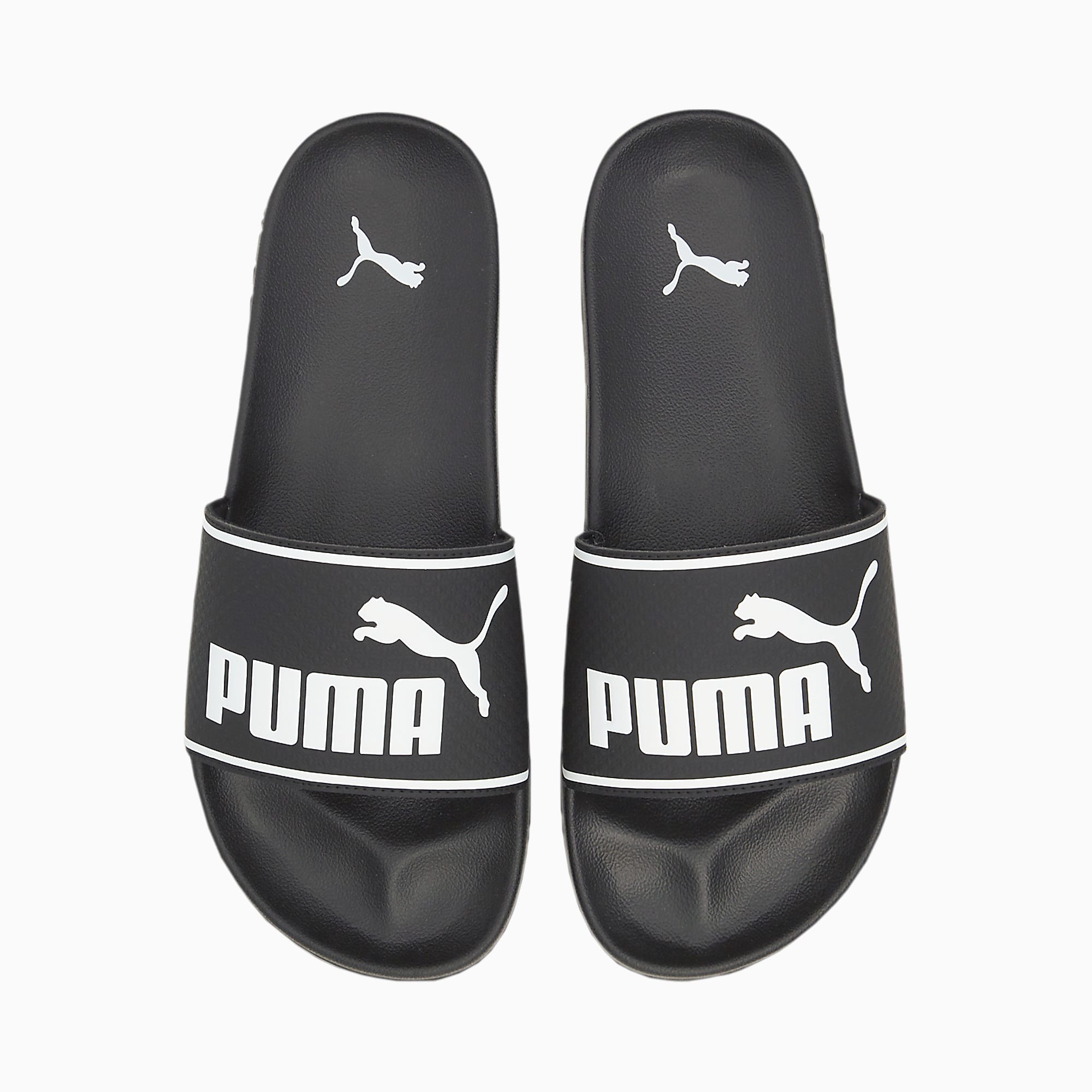 PUMA Leadcat 2.0 Terlik - Puma Black-Puma White - 384139_01 - Görsel 8