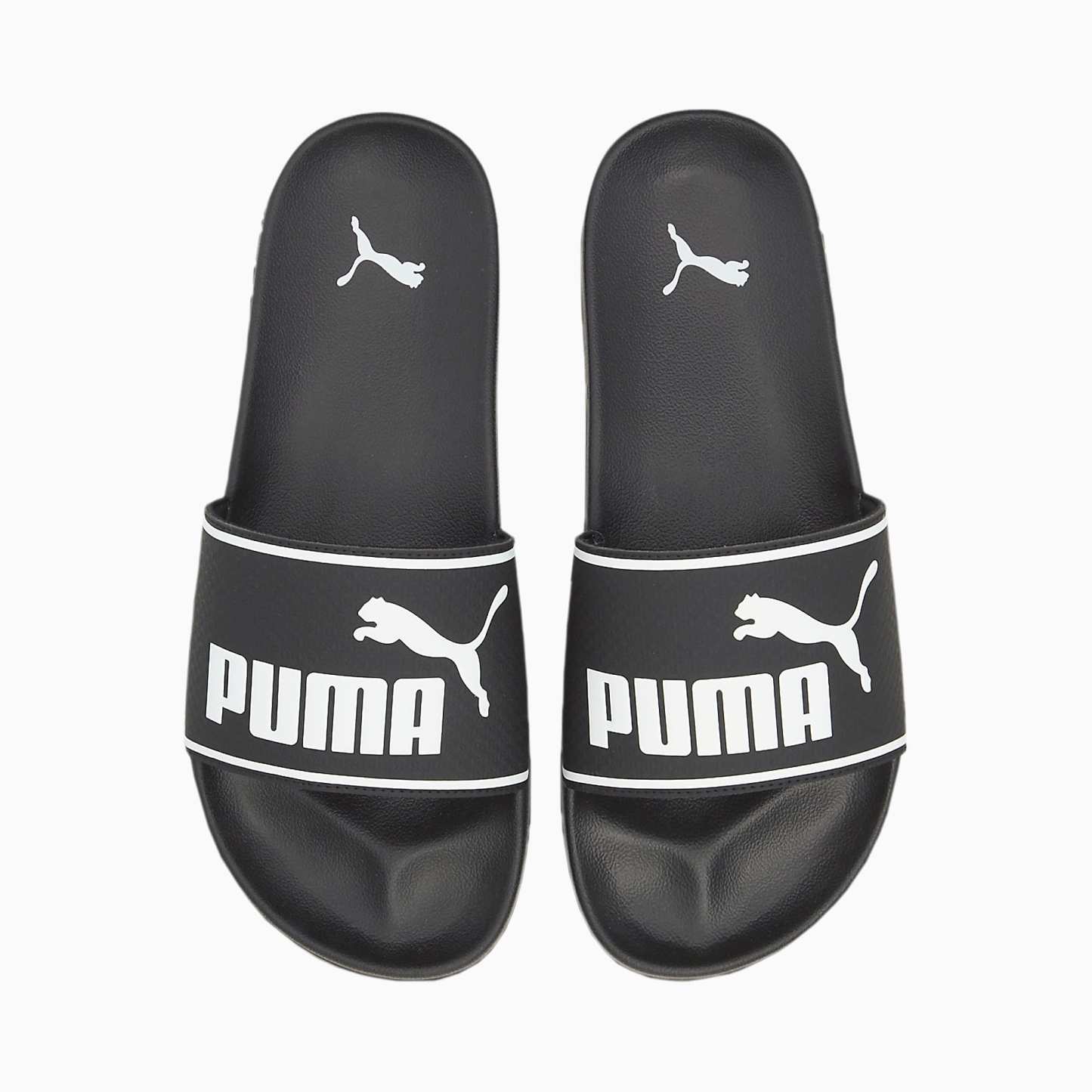 PUMA Leadcat 2.0 Terlik - Puma Black-Puma White - 384139_01 - Görsel 8