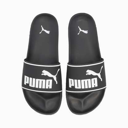 PUMA Leadcat 2.0 Terlik - Puma Black-Puma White - 384139_01 - Görsel 8