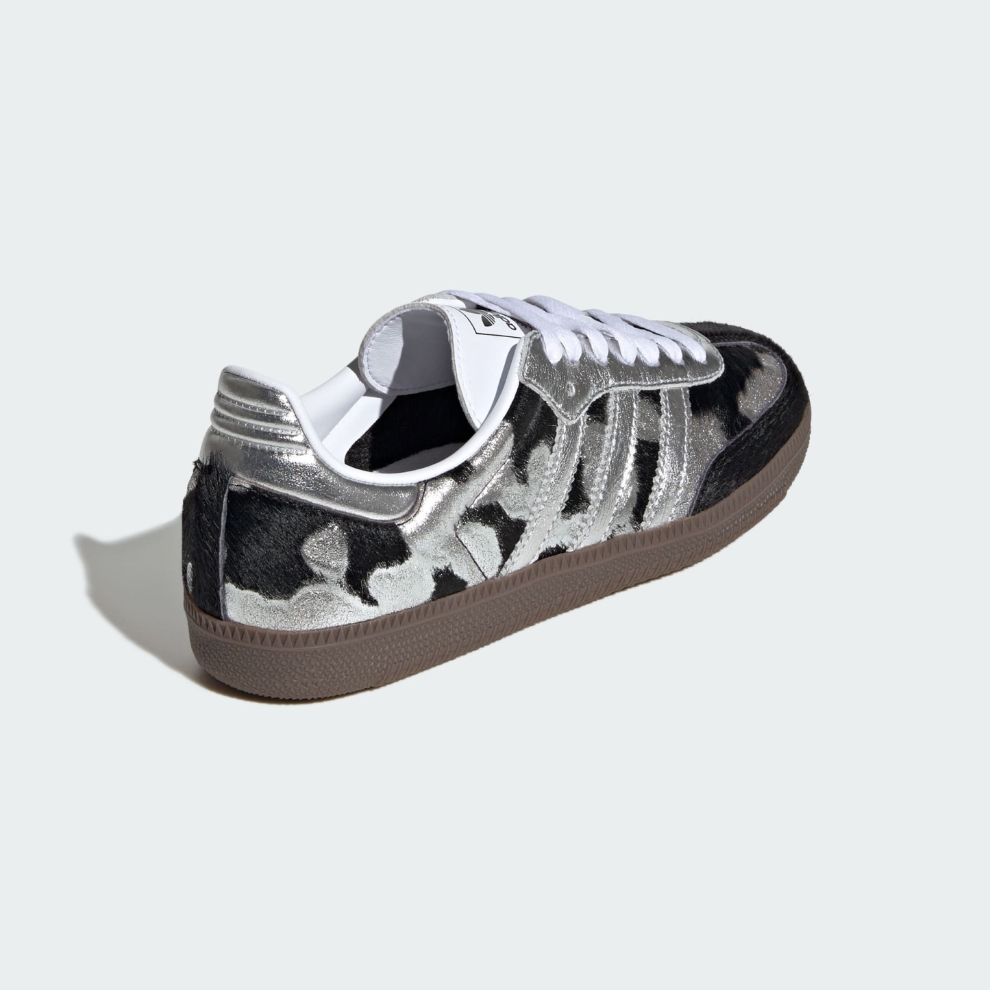 SAMBA OG AYAKKABI - Core Black / Silver Metallic / Cloud White - KJ2313 - Görsel 5