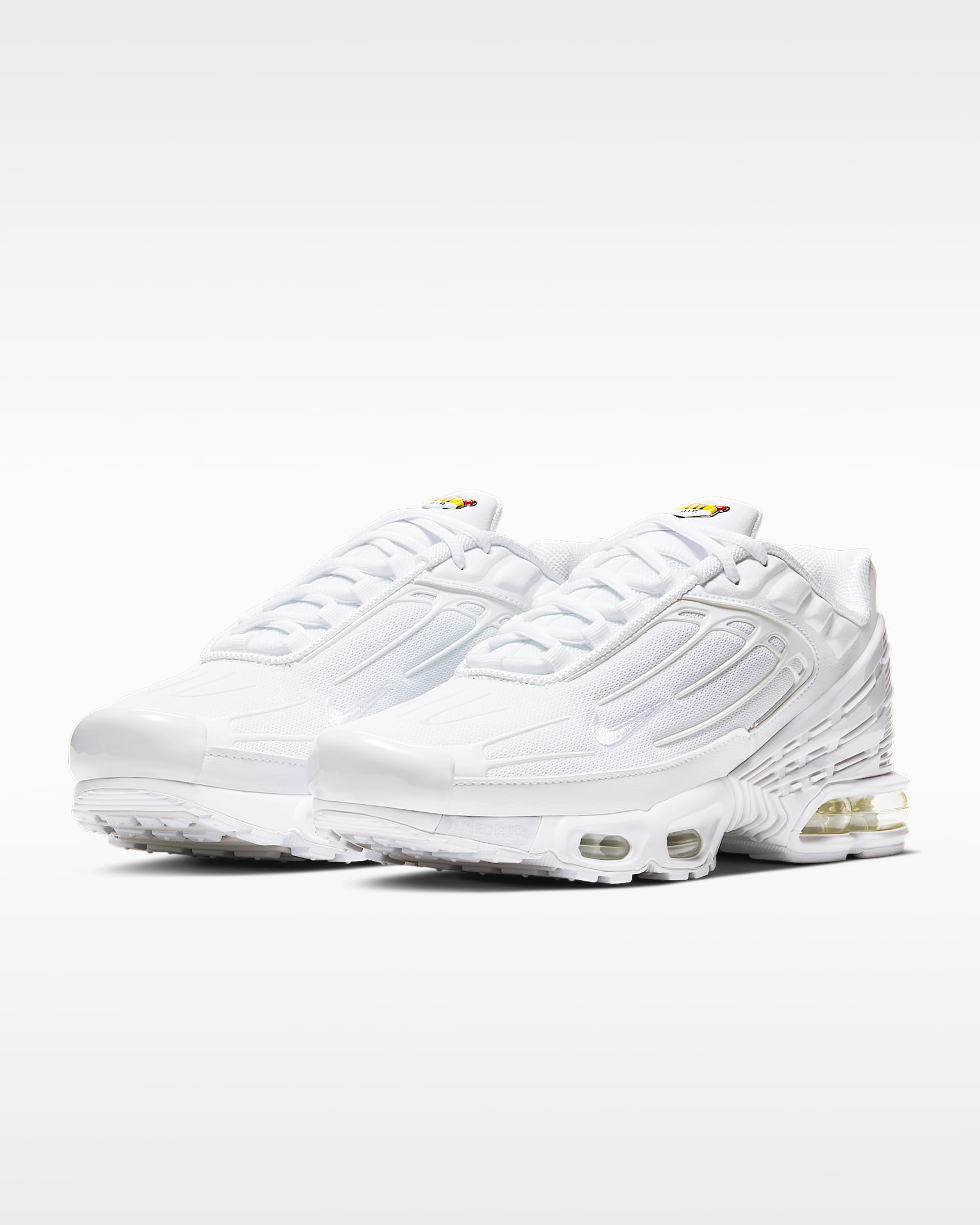 Nike Air Max Plus 3 Erkek Ayakkabısı - Beyaz/Vast Grey/Beyaz