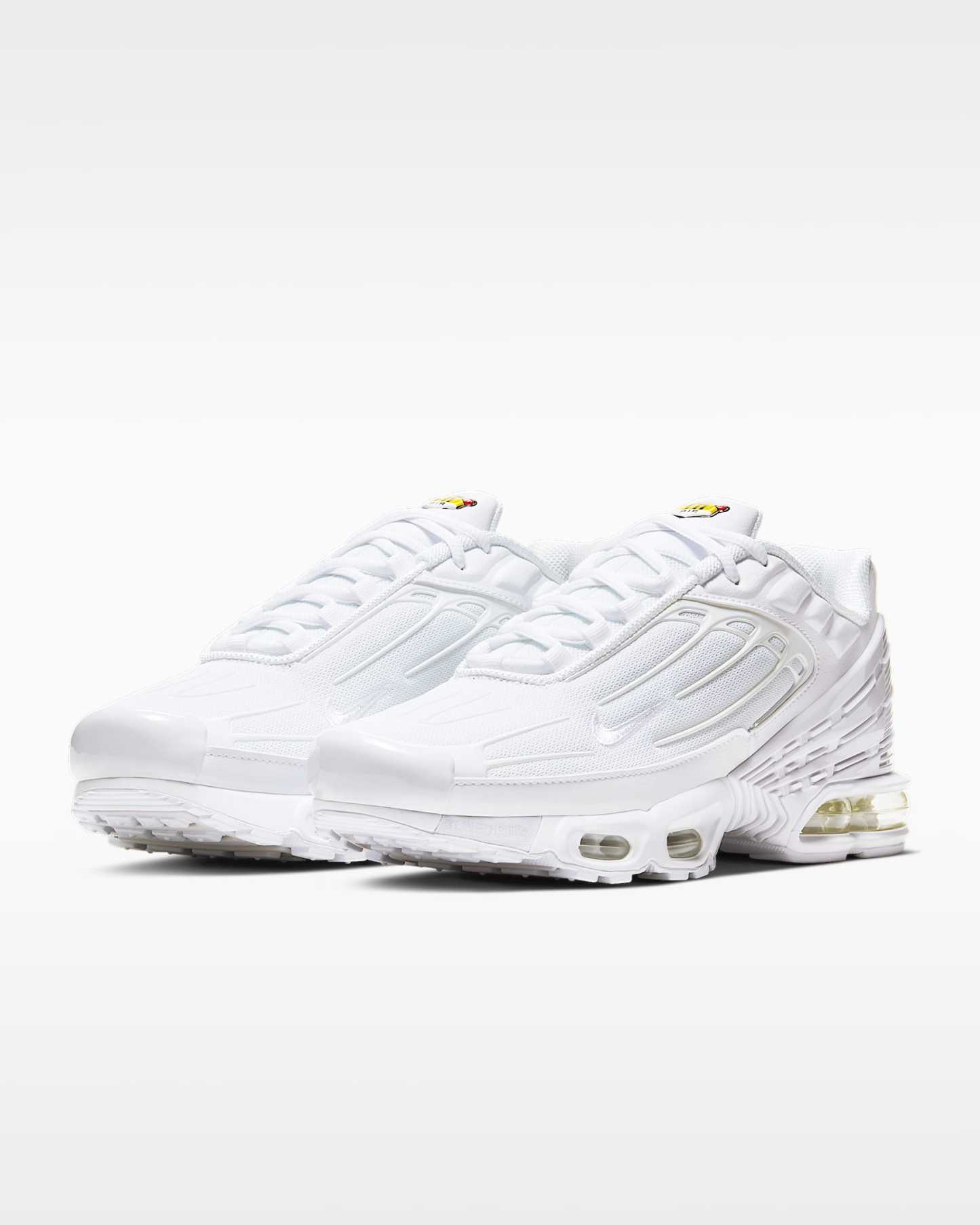 Nike Air Max Plus 3 Erkek Ayakkabısı - Beyaz/Vast Grey/Beyaz
