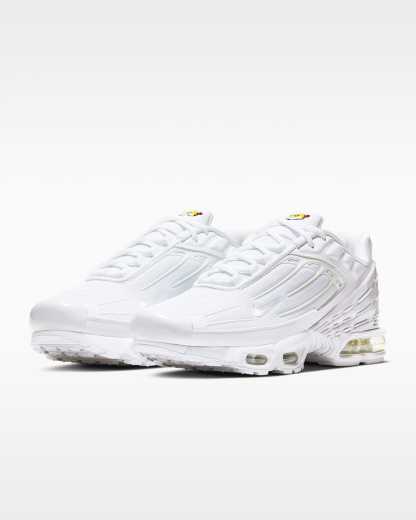Nike Air Max Plus 3 Erkek Ayakkabısı - Beyaz/Vast Grey/Beyaz
