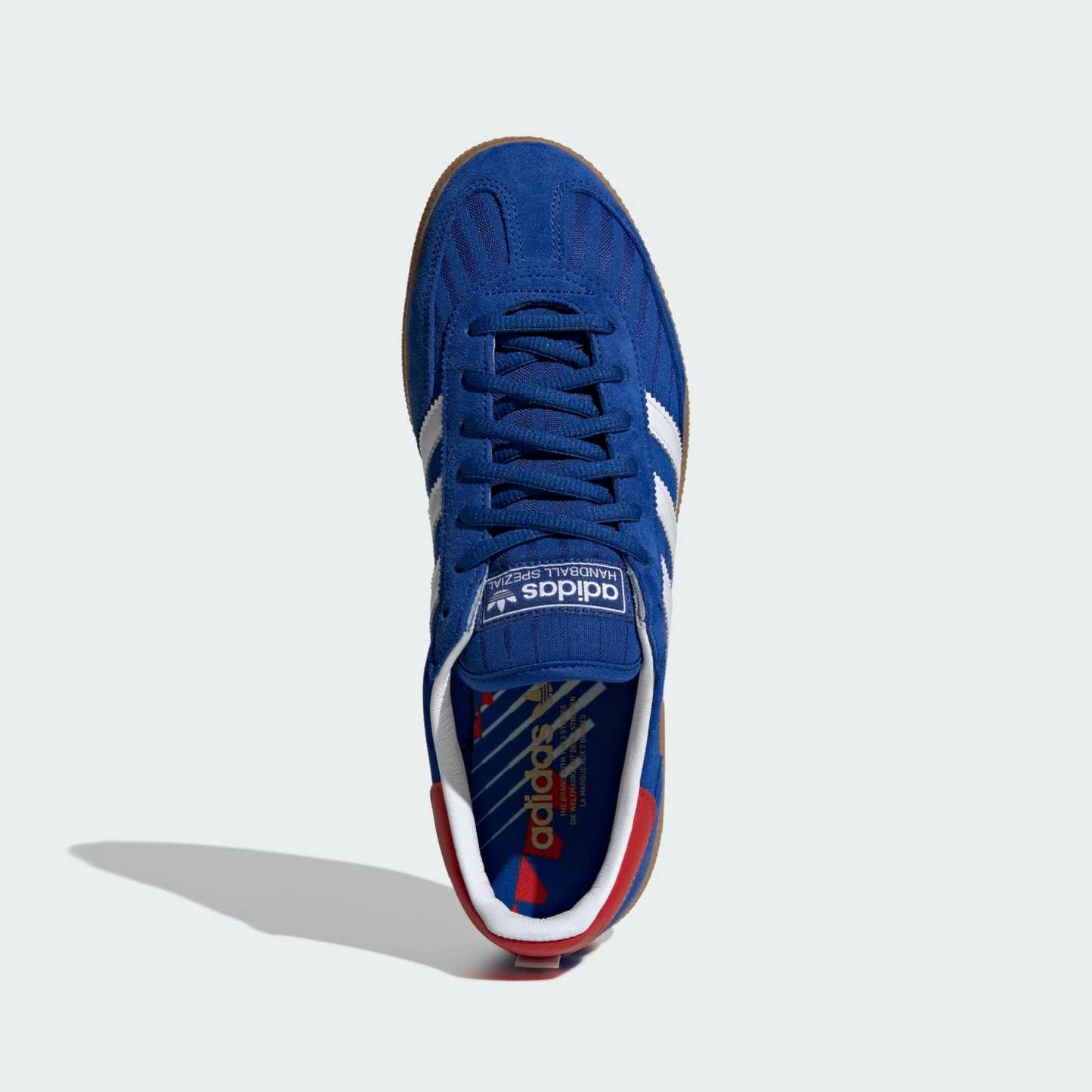 Handball Spezial Ayakkabı - Power Blue / Red / Cloud White - HQ7262 - Görsel 2