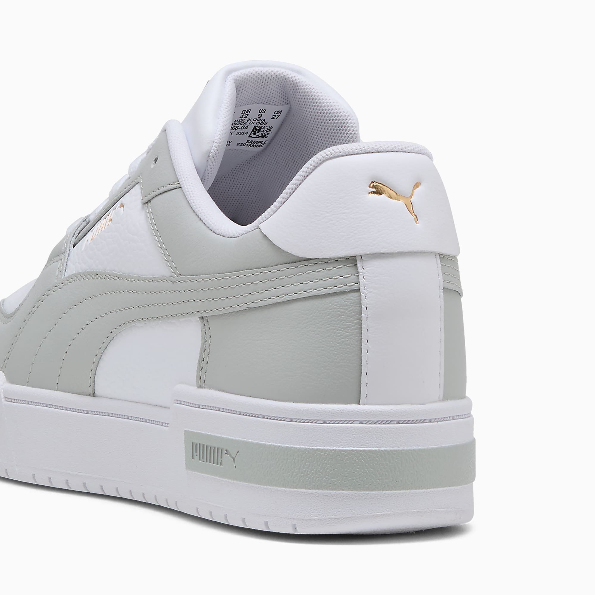 CA Pro CLASSIC II Ayakkabı - Puma White-Harbor Mist - 402366_04 - Görsel 3