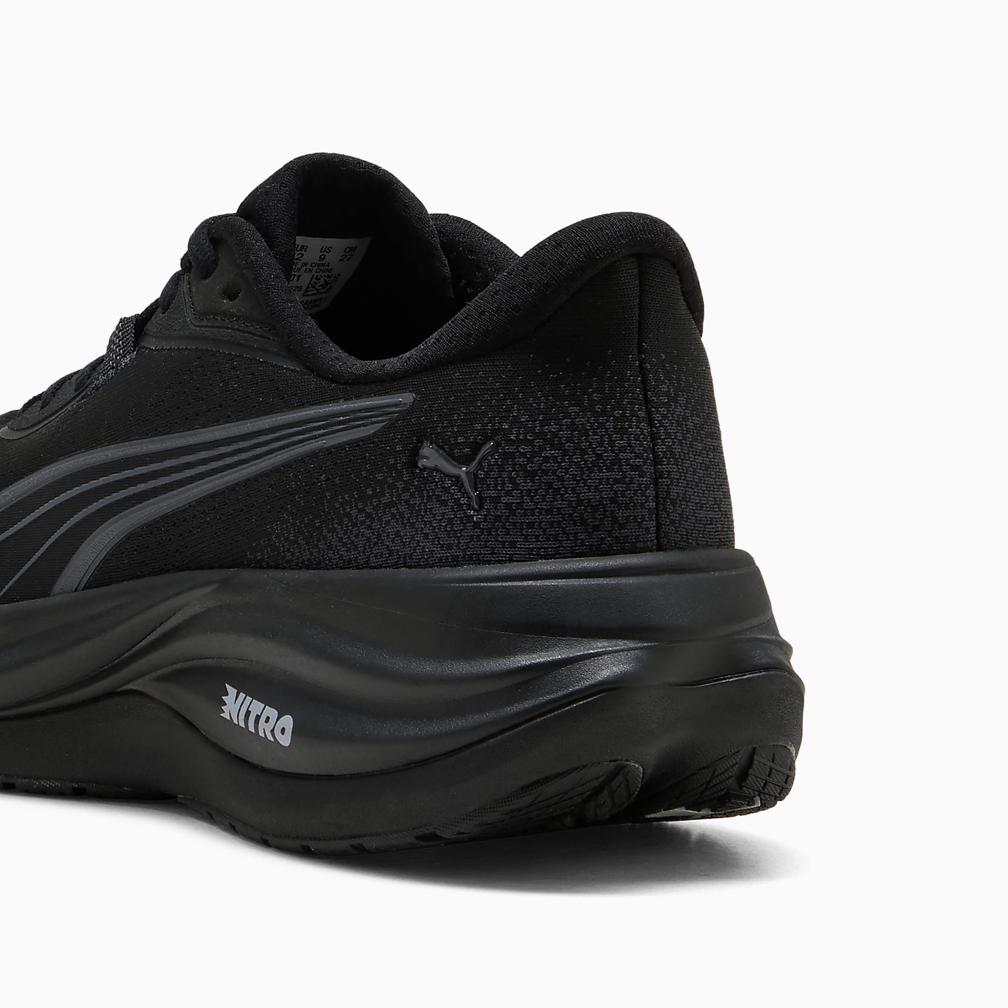 Electrify NITRO™ 5 UNISEX Koşu Ayakkabısı - PUMA Black-PUMA Silver-Glacial Gray - 313488_01 - Görsel 3