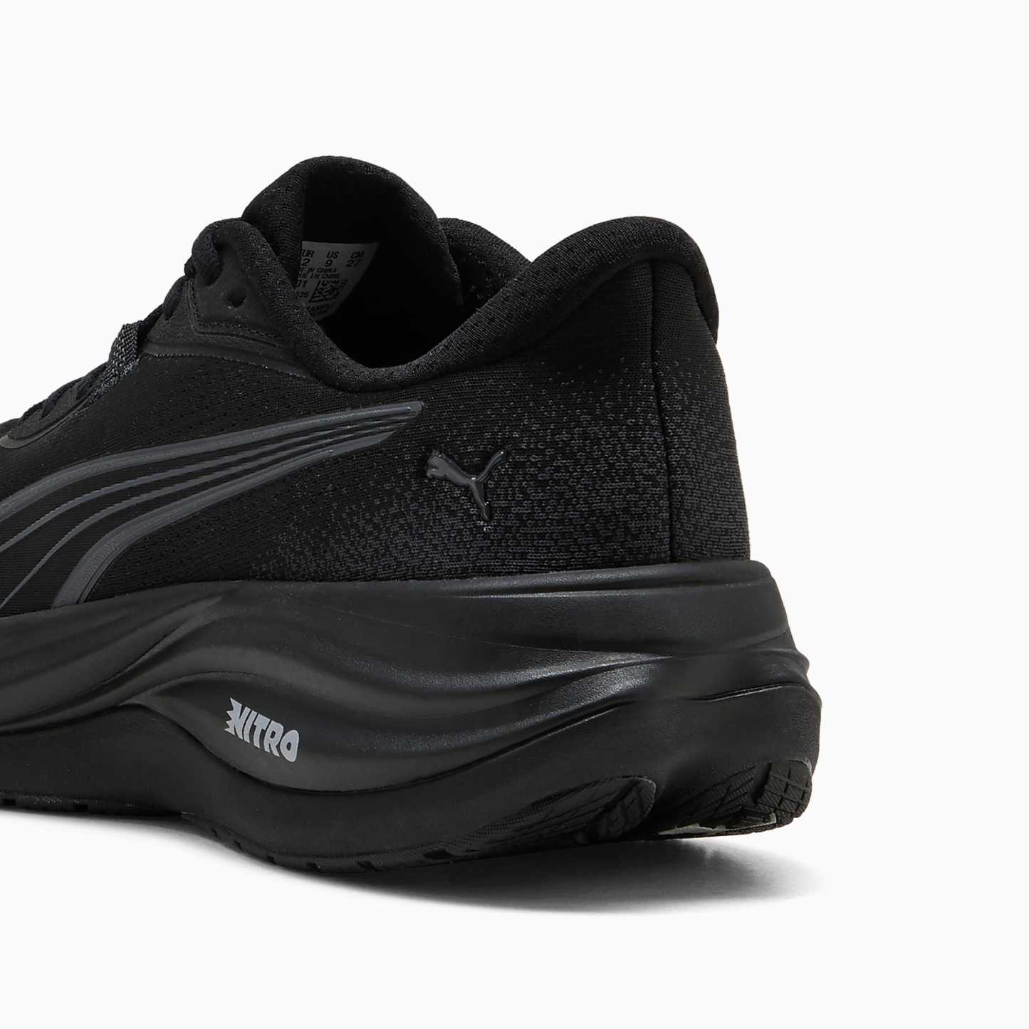Electrify NITRO™ 5 UNISEX Koşu Ayakkabısı - PUMA Black-PUMA Silver-Glacial Gray - 313488_01 - Görsel 3