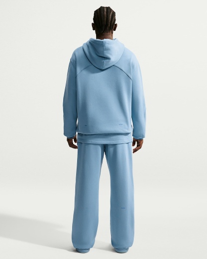 NOCTA NOCTA Fleece CS Açık Paçalı Eşofman Altı - Work Blue/Polar