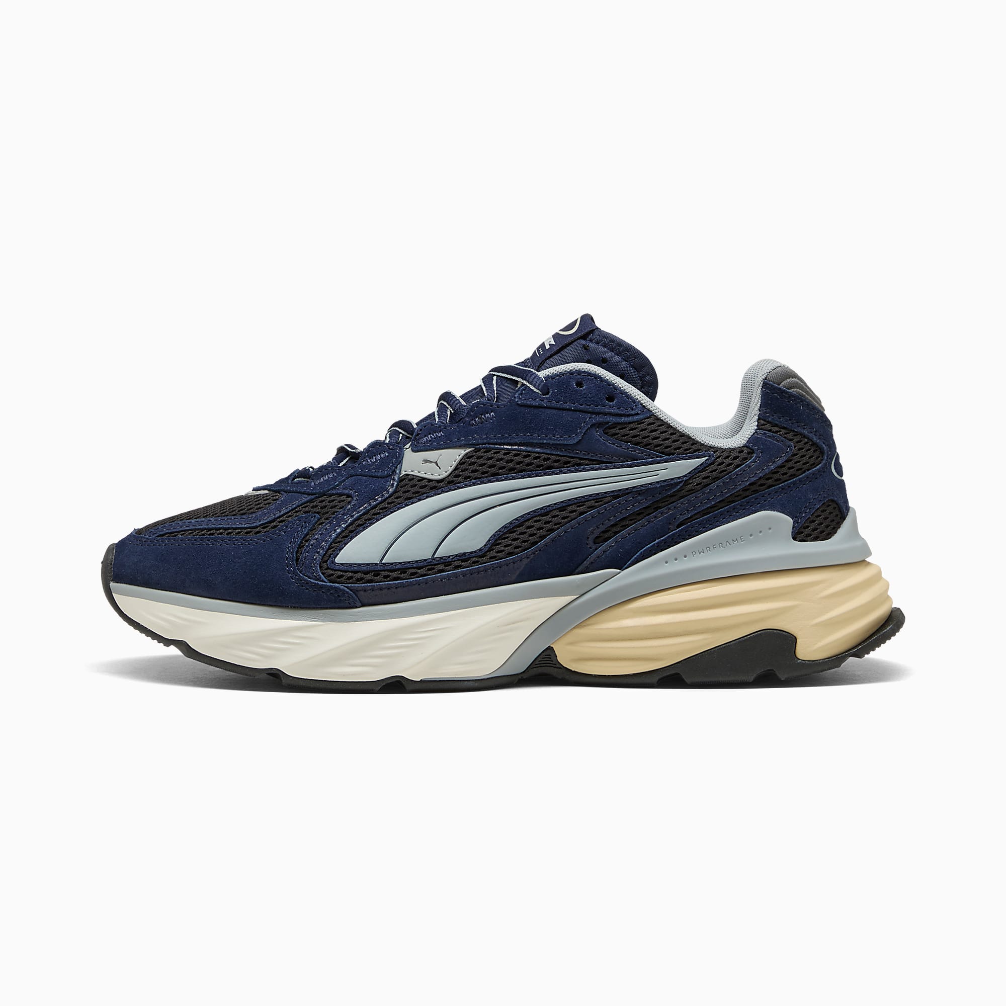 PUMA Fade UNISEX Ayakkabı - PUMA Navy-PUMA Black-Cool Mid Gray - 406202_02 - Görsel 1