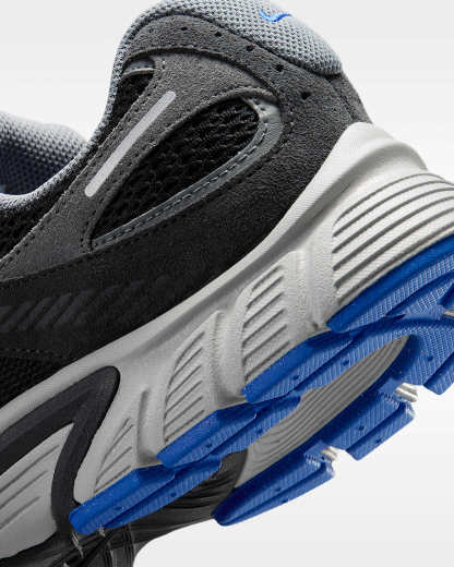 Nike V5 RNR Suede Erkek Ayakkabısı - Smoke Grey/Anthracite/Racer Blue/Siyah