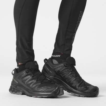 Salomon XA PRO 3D V9 GORE-TEX Erkek Outdoor Ayakkabı Turbulence L47817500 - Siyah - L47270100 - image 8