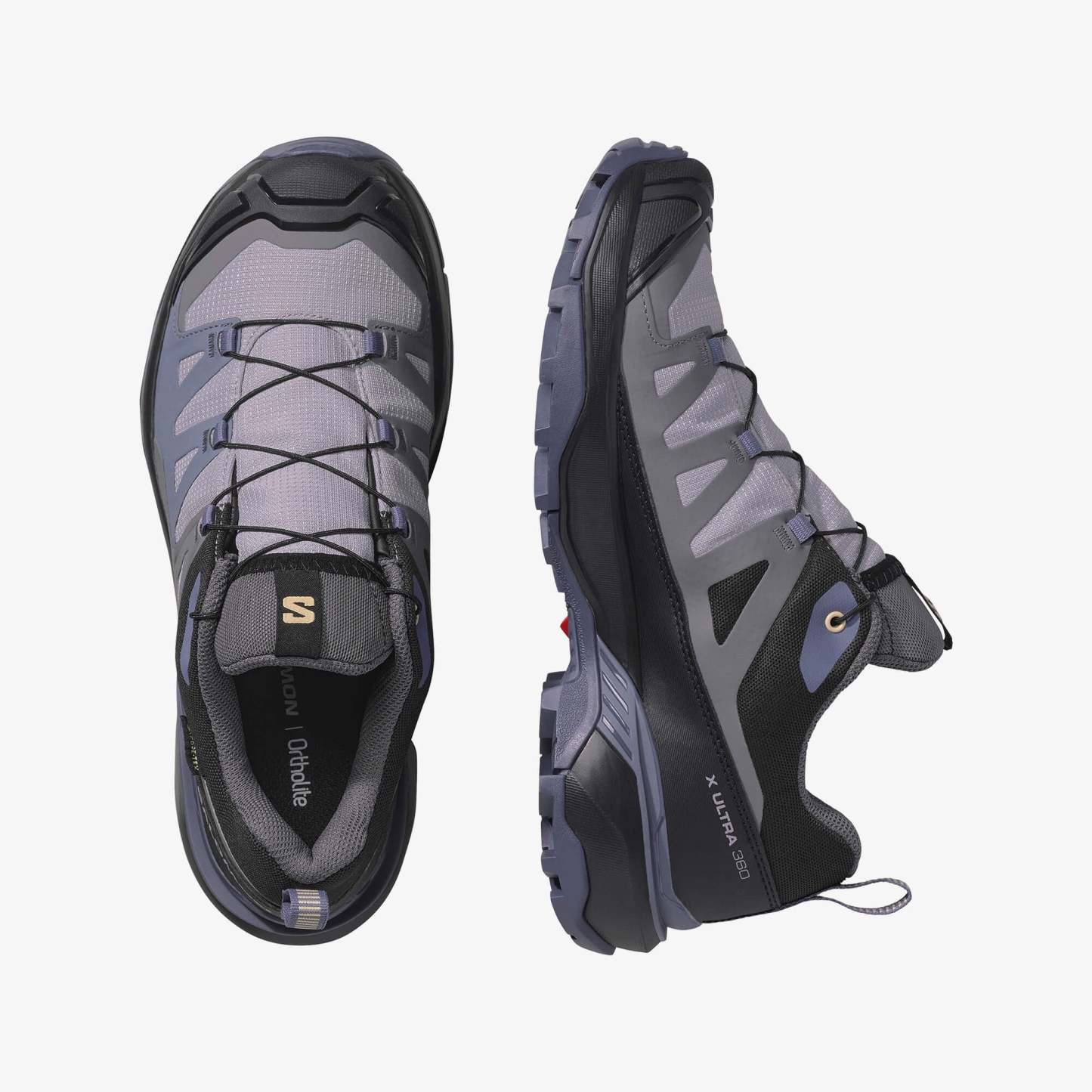 Salomon X ULTRA 360 GORE-TEX Kadın Outdoor Ayakkabı Sedona Sage L47982300 - Alloy - L45391700 - image 2