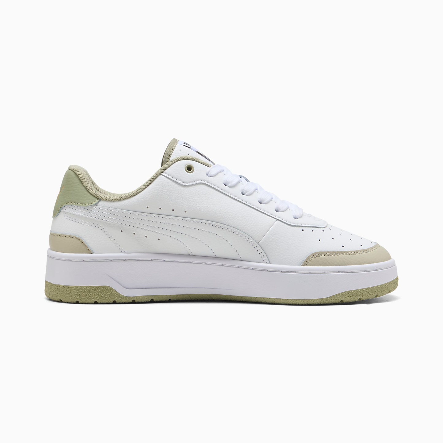 CA Match Ayakkabı - PUMA White-Lux Army - 400779_14 - Görsel 5
