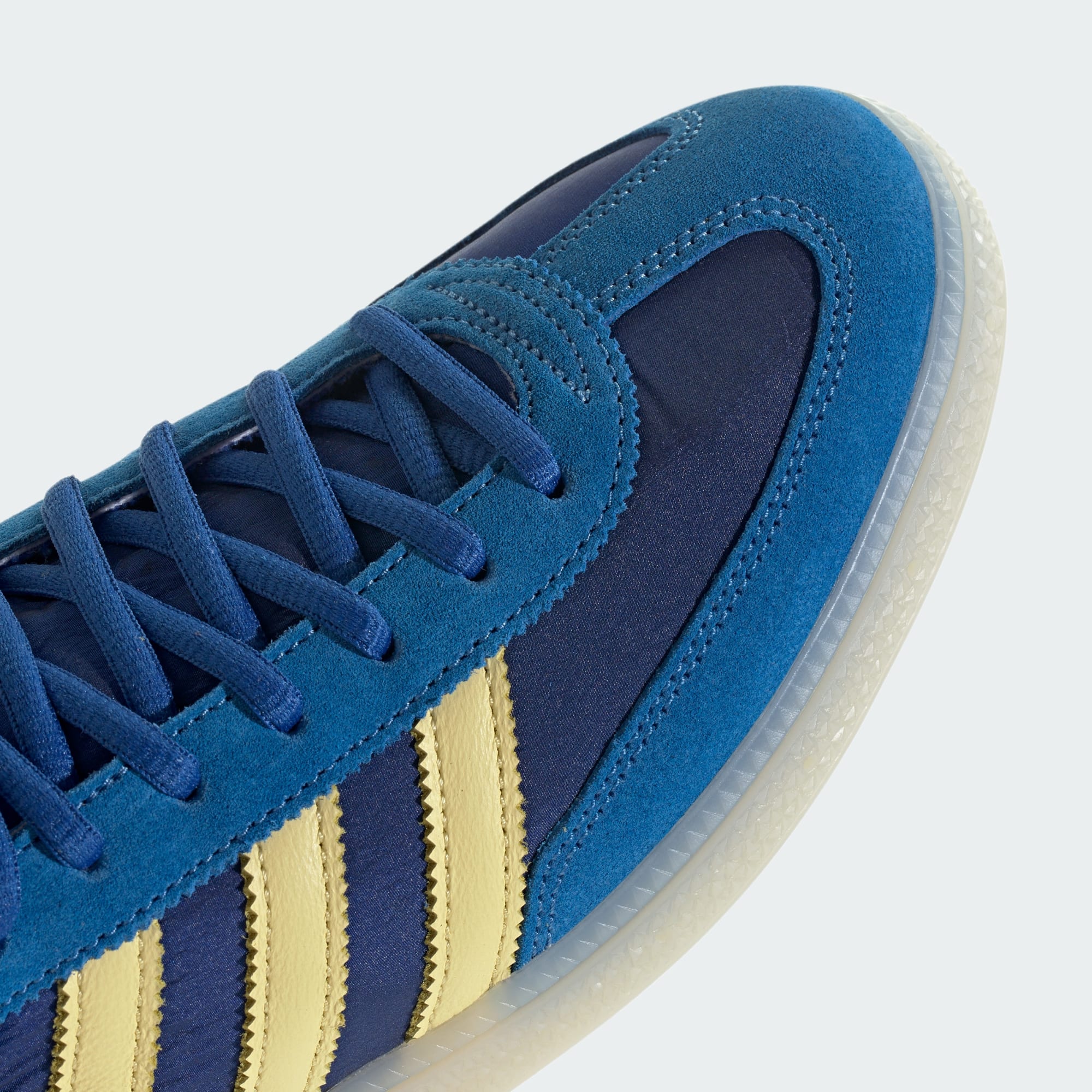 HANDBALL SPEZIAL AYAKKABI - Equipment Blue / Almost Yellow / Off White - IH6618 - Görsel 10
