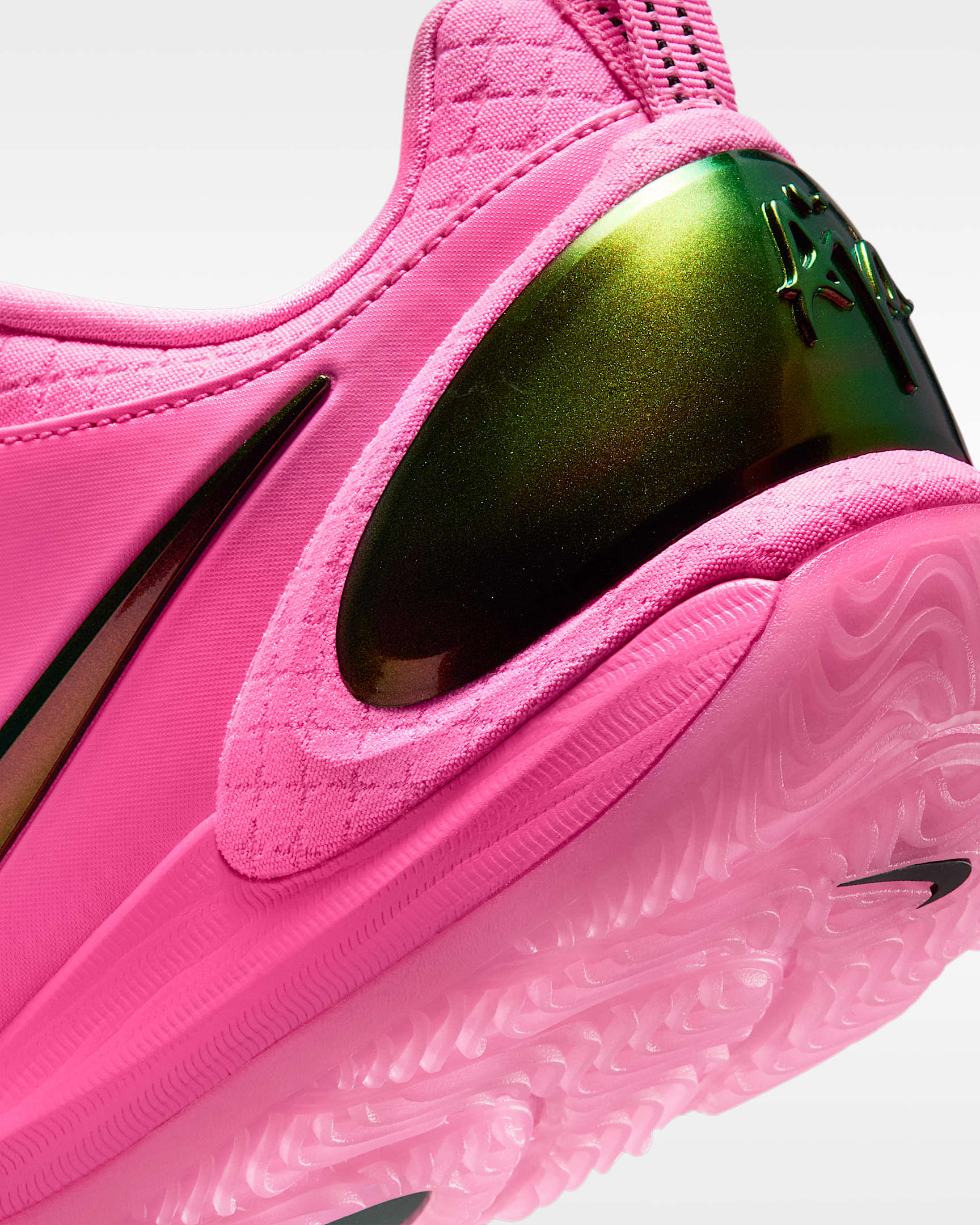 A'Two "A'Pink Shoe" A'ja Wilson Basketbol Ayakkabısı - Pink Beam/Siyah