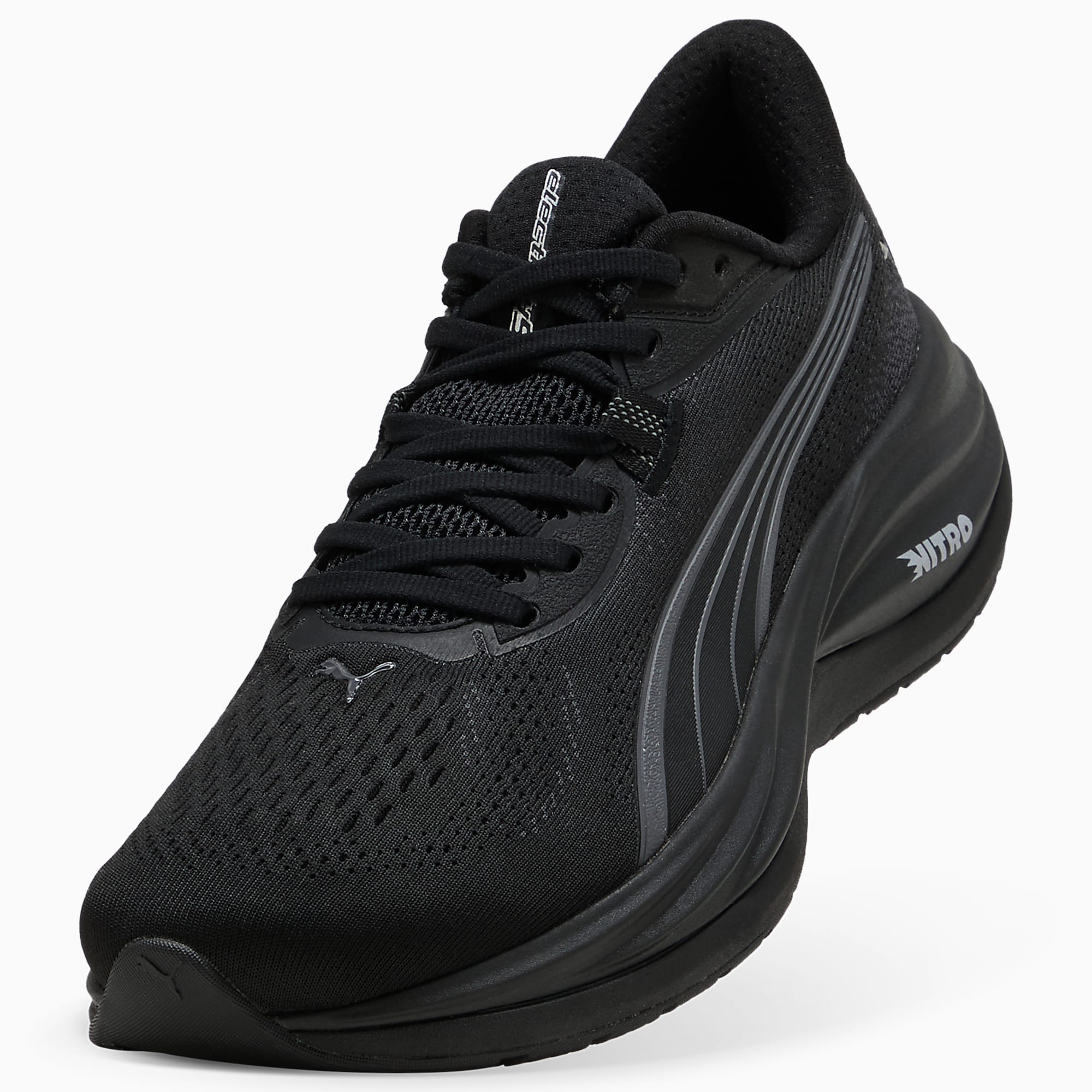 Electrify NITRO™ 5 UNISEX Koşu Ayakkabısı - PUMA Black-PUMA Silver-Glacial Gray - 313488_01 - Görsel 6