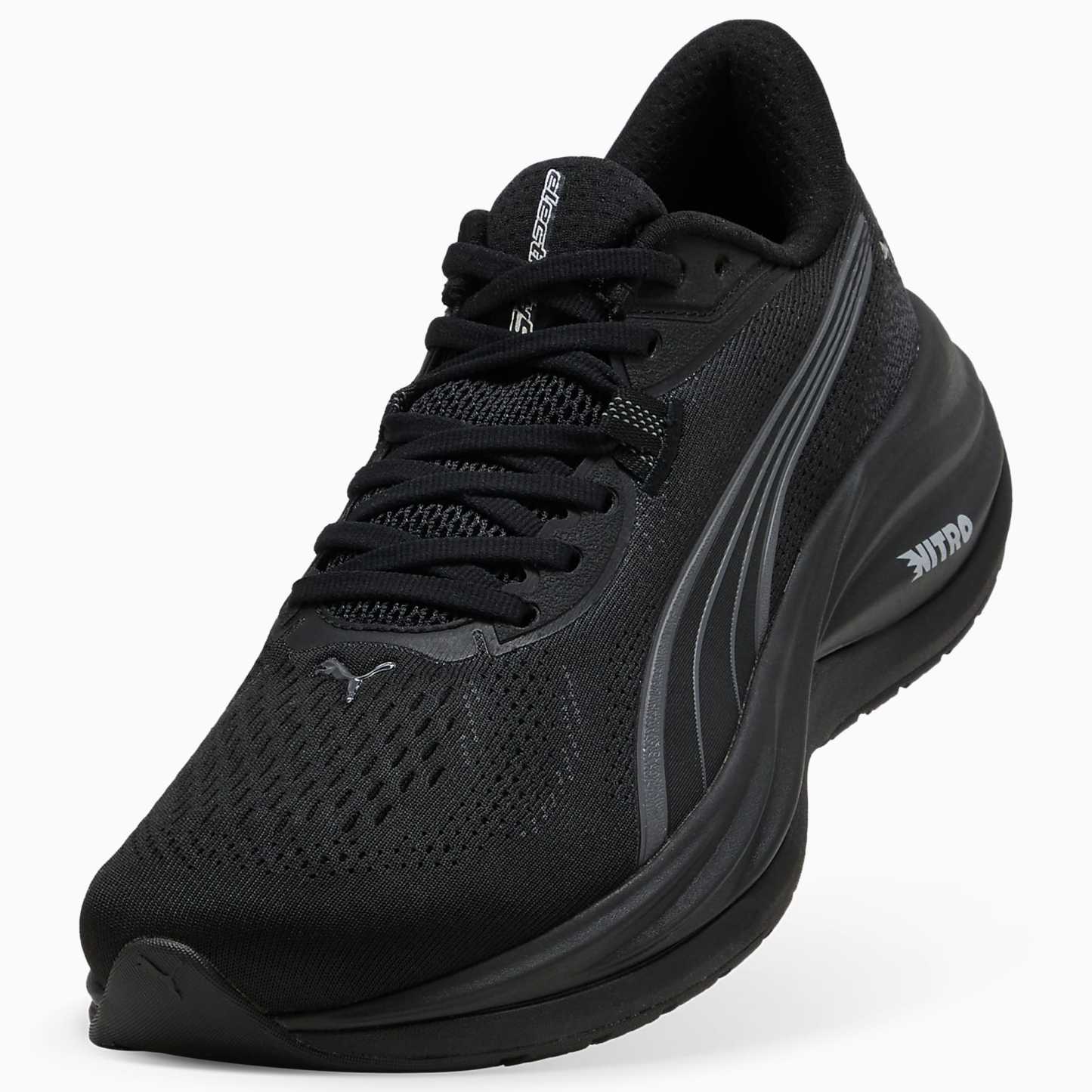 Electrify NITRO™ 5 UNISEX Koşu Ayakkabısı - PUMA Black-PUMA Silver-Glacial Gray - 313488_01 - Görsel 6