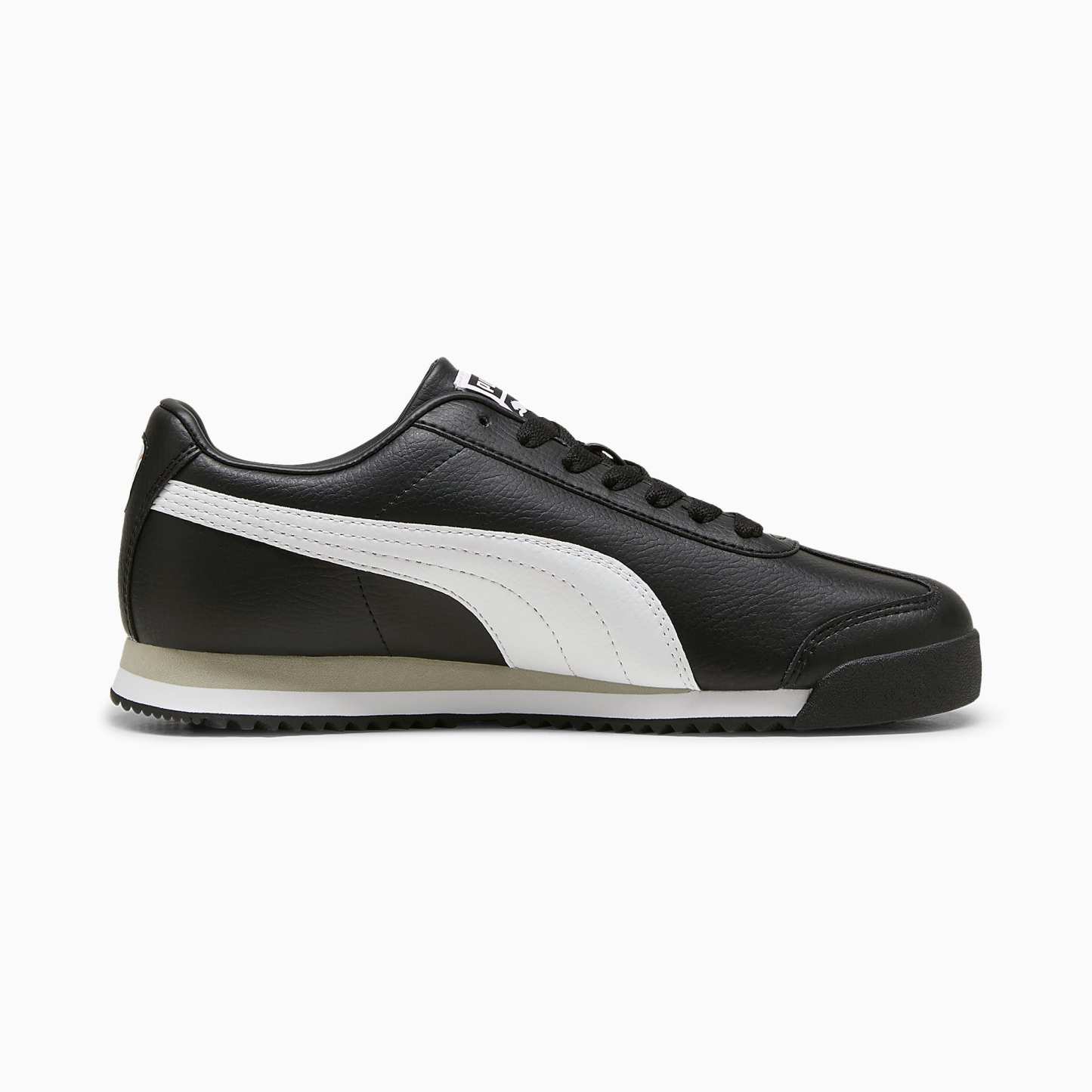 Roma 24 UNISEX Ayakkabı - PUMA Black-PUMA White-Smokey Gray - 396868_02 - Görsel 5