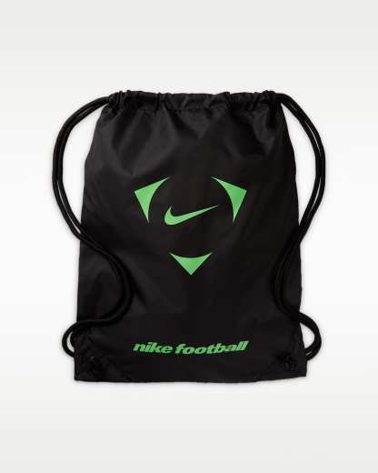 Nike Mercurial Superfly 11 Elite Düşük Bilekli Yumuşak Zemin Kramponu - Siyah/Siyah/Illusion Green