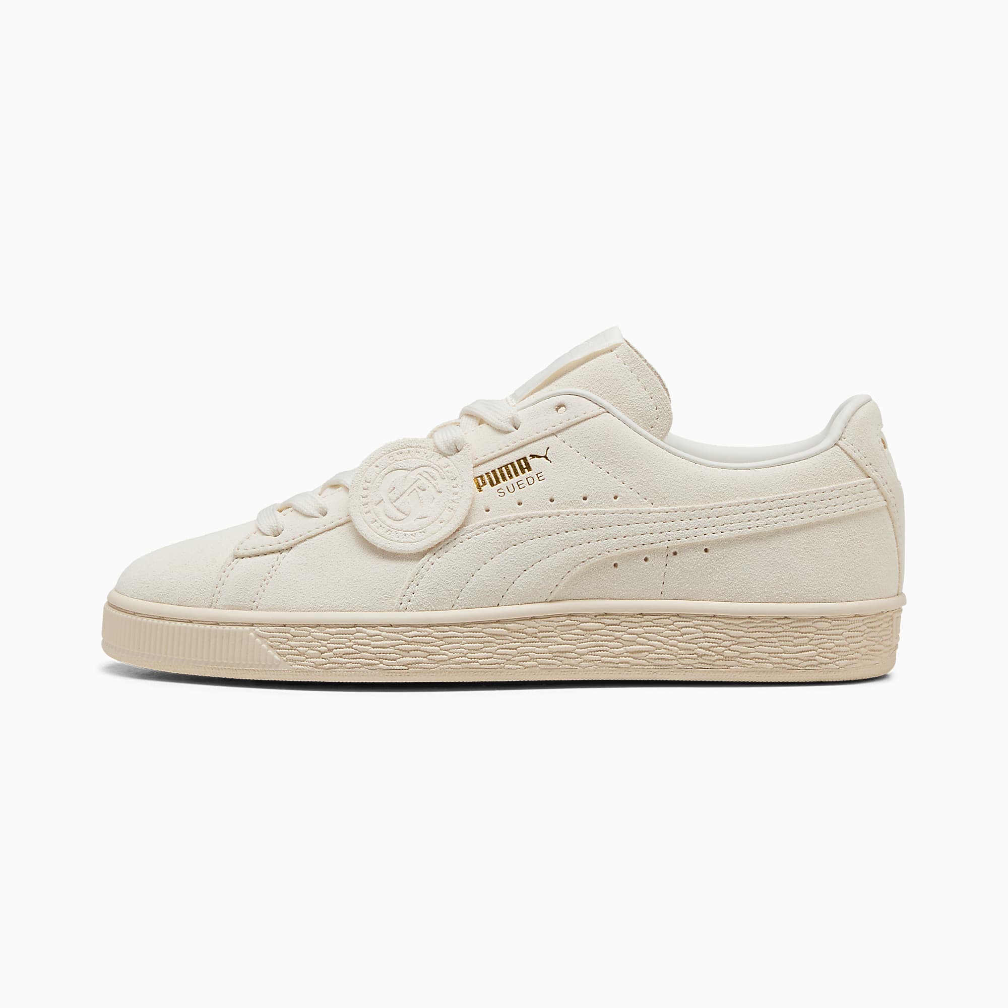 Suede Charles F. Stead II UNISEX Ayakkabı - Puma White-Puma White - 403701_01 - Görsel 1