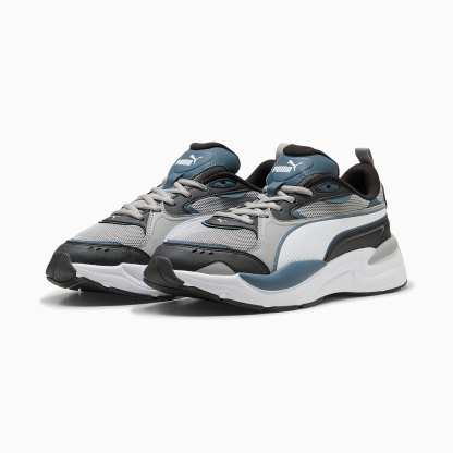 X-Ray 4 UNISEX Ayakkabı - Gray Echo-PUMA White-PUMA Black - 404747_11 - Görsel 2