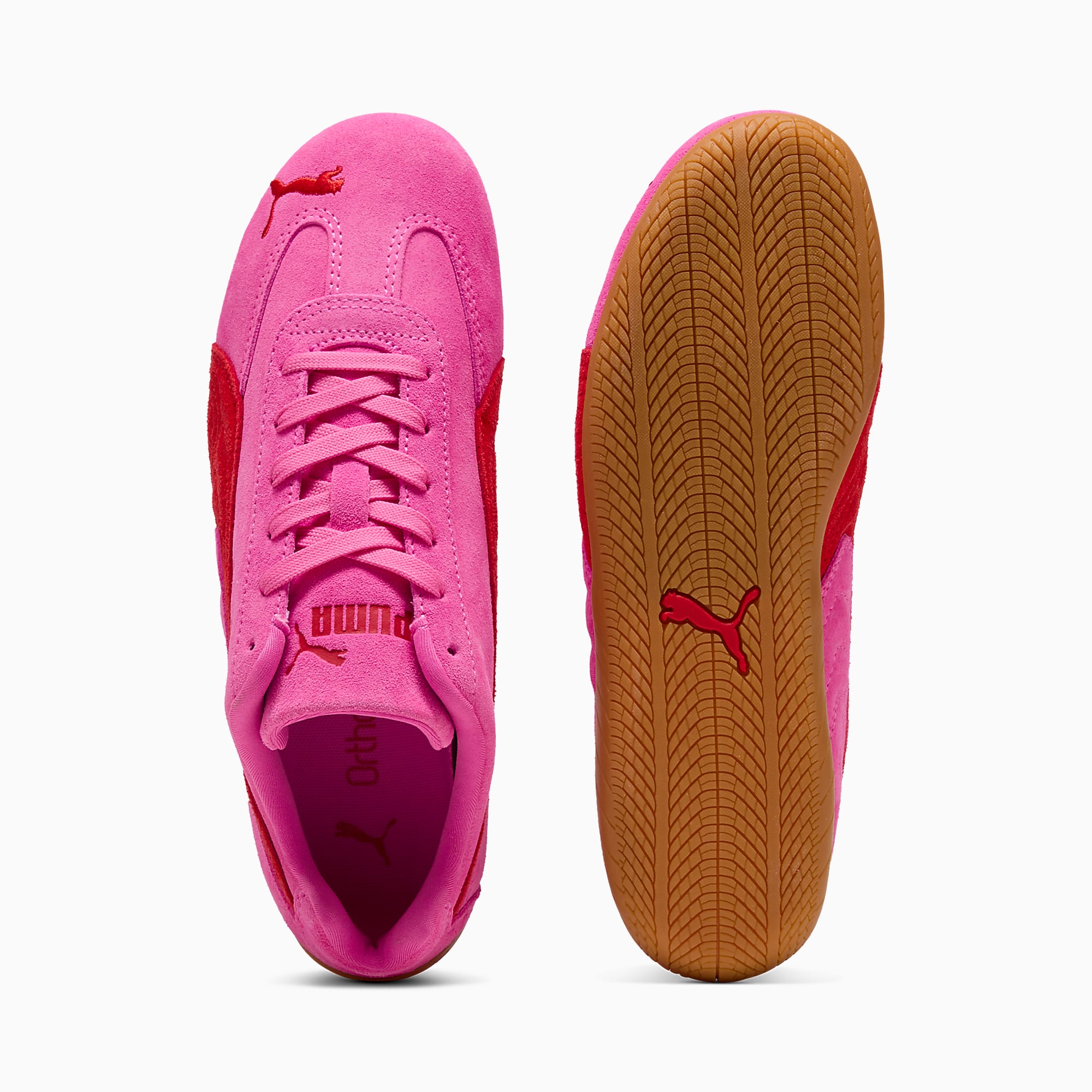 Speedcat OG UNISEX Ayakkabı - Pink Pixel-Glowing Red - 398846_56 - Görsel 7