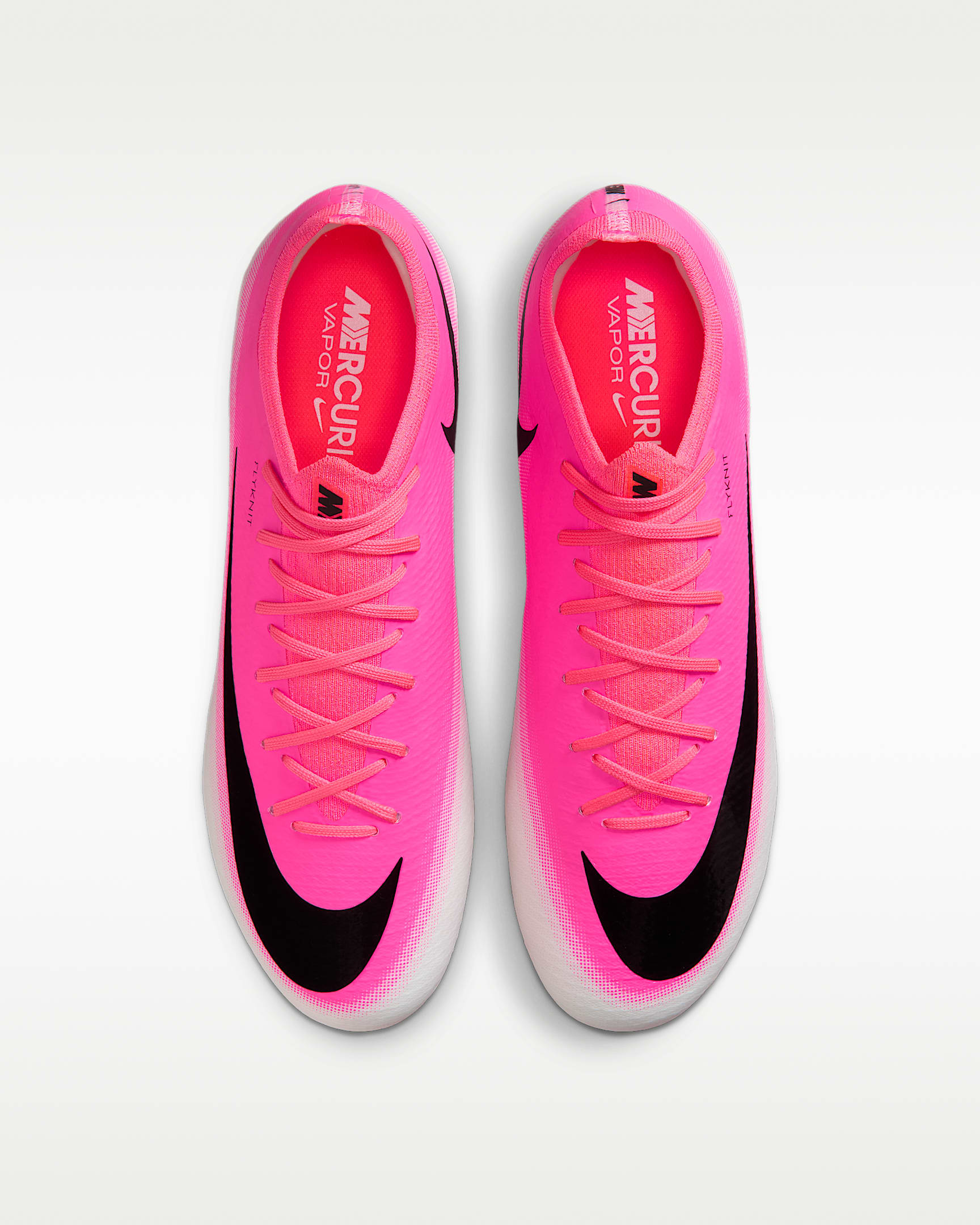 Nike Mercurial Vapor 17 Pro Düşük Bilekli Kuru Çim Zemin Kramponu - Multi-Color/Siyah