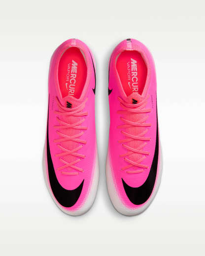 Nike Mercurial Vapor 17 Pro Düşük Bilekli Kuru Çim Zemin Kramponu - Multi-Color/Siyah