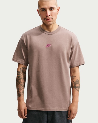Nike Sportswear Premium Essentials Erkek Tişörtü - Mink Brown