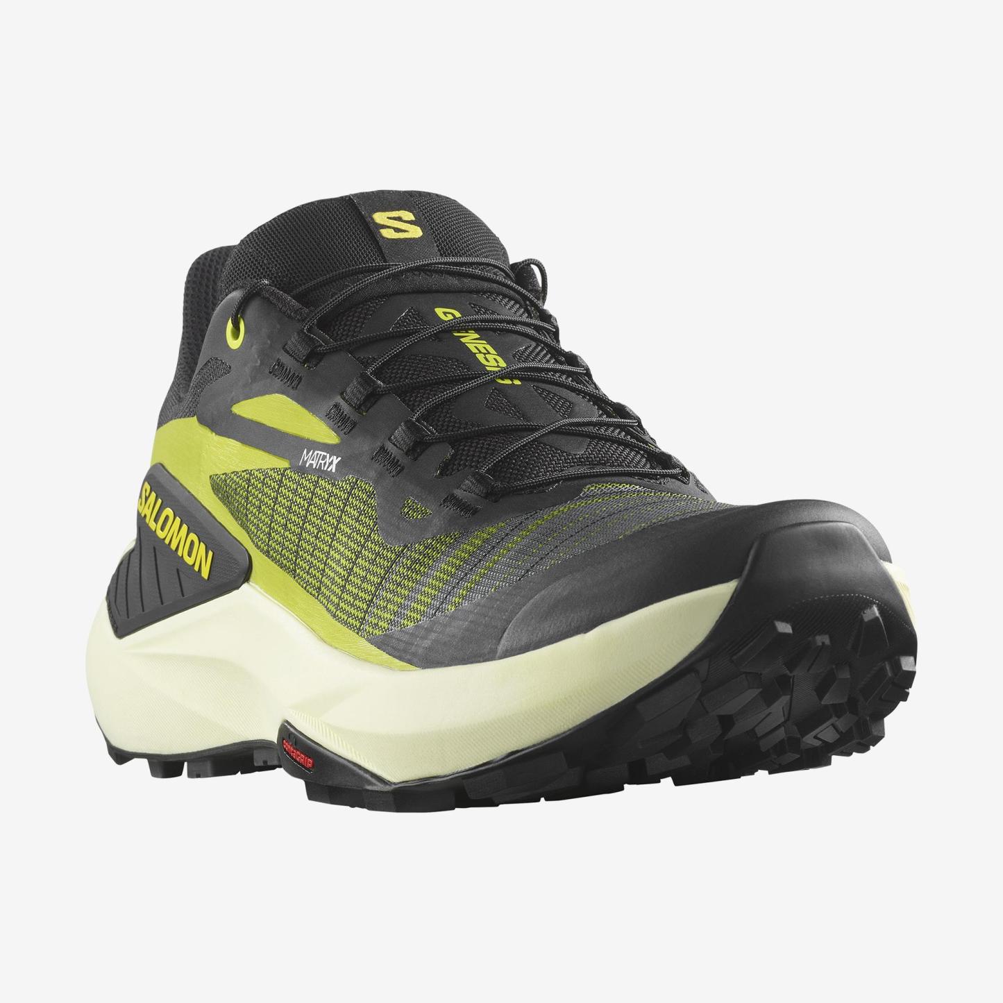 Salomon GENESIS Erkek Koşu Ayakkabısı Fiery Red L49226500 - Sarı - L47443100 - image 5