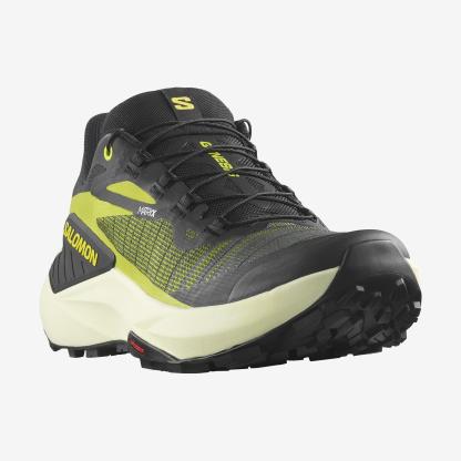 Salomon GENESIS Erkek Koşu Ayakkabısı Fiery Red L49226500 - Sarı - L47443100 - image 5